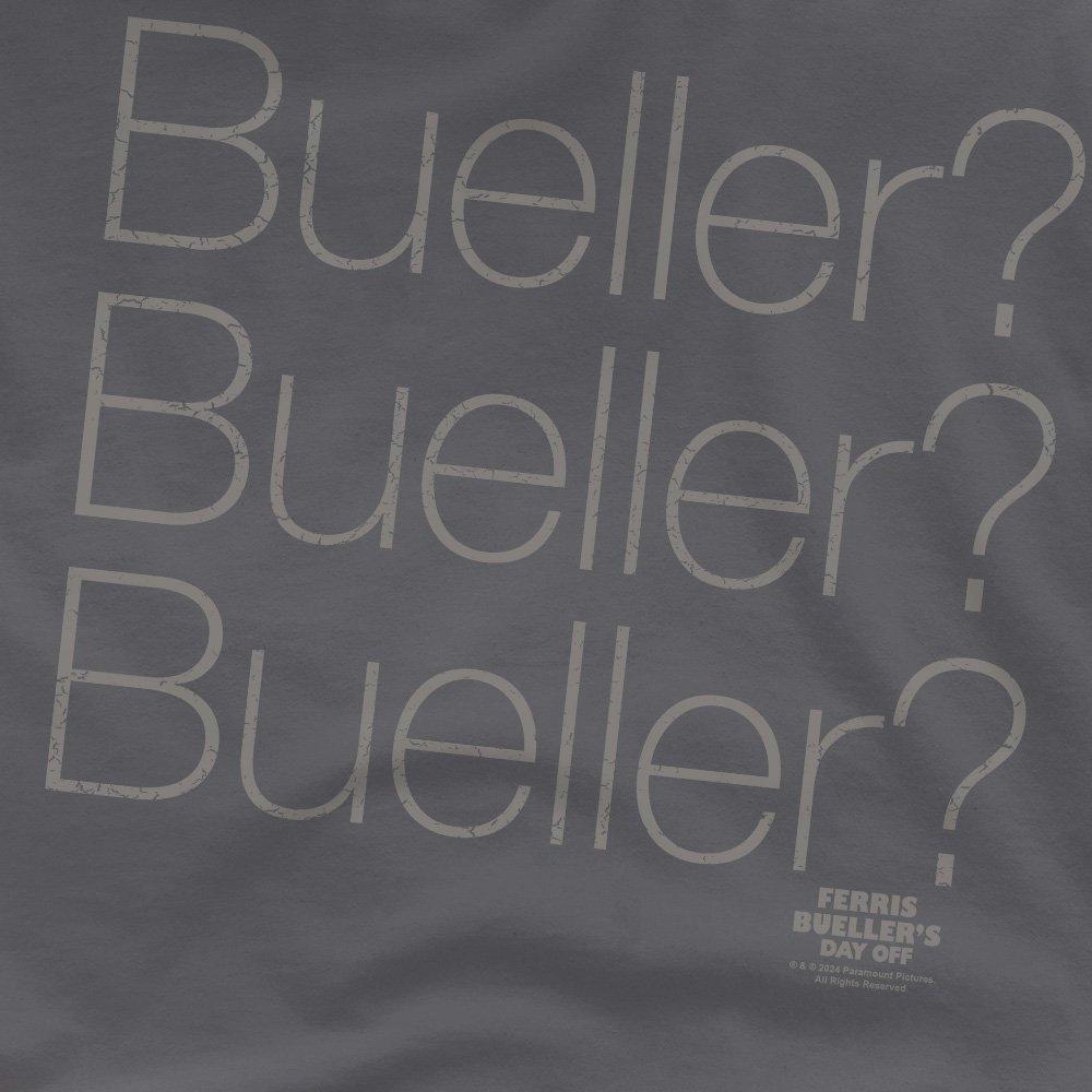 Charcoal - Other - Ferris Bueller Bueller? Unisex T Shirt Charcoal - 2