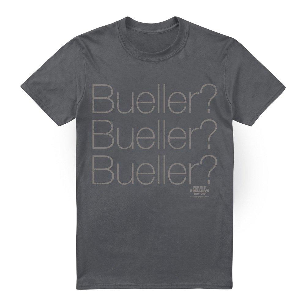 Charcoal - Other - Ferris Bueller Bueller? Unisex T Shirt Charcoal - 4