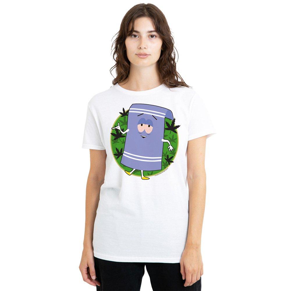 White - South Park - South Park Towelie T-Shirt White - 1
