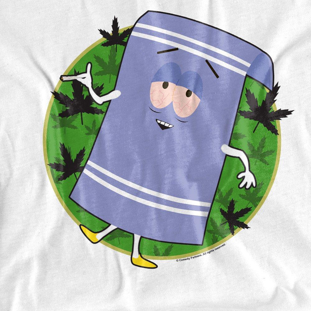 White - South Park - South Park Towelie T-Shirt White - 2