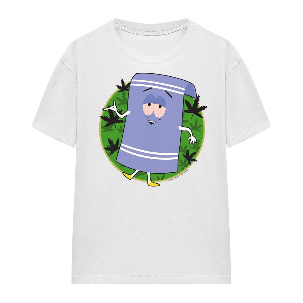 White - South Park - South Park Towelie T-Shirt White - 4