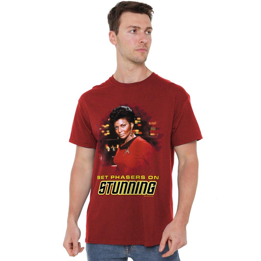 Red - Star Trek - Star Trek Stunning T Shirt Cardinal - 1