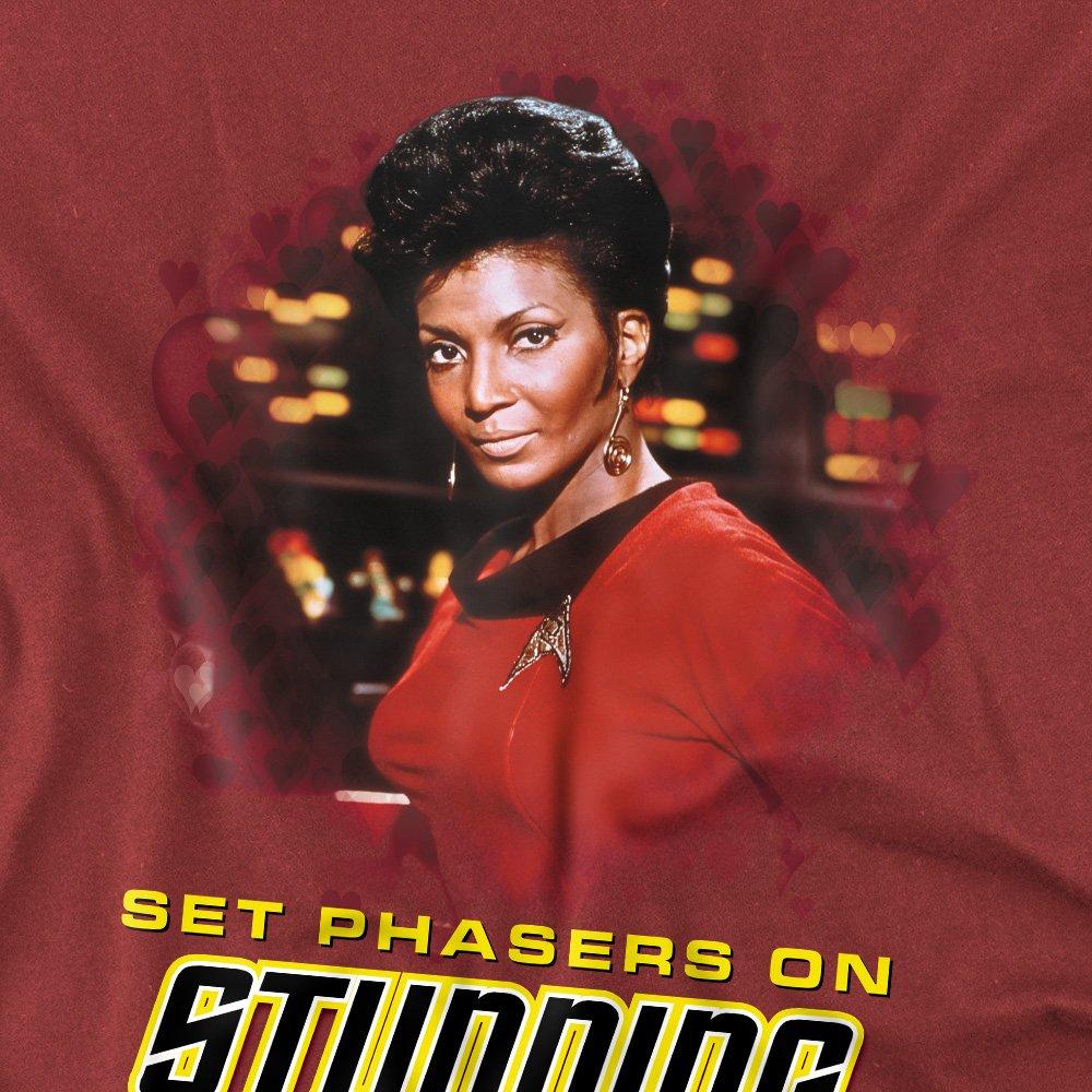 Red - Star Trek - Star Trek Stunning T Shirt Cardinal - 2