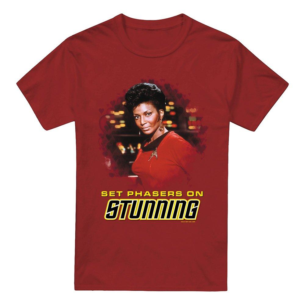Red - Star Trek - Star Trek Stunning T Shirt Cardinal - 4