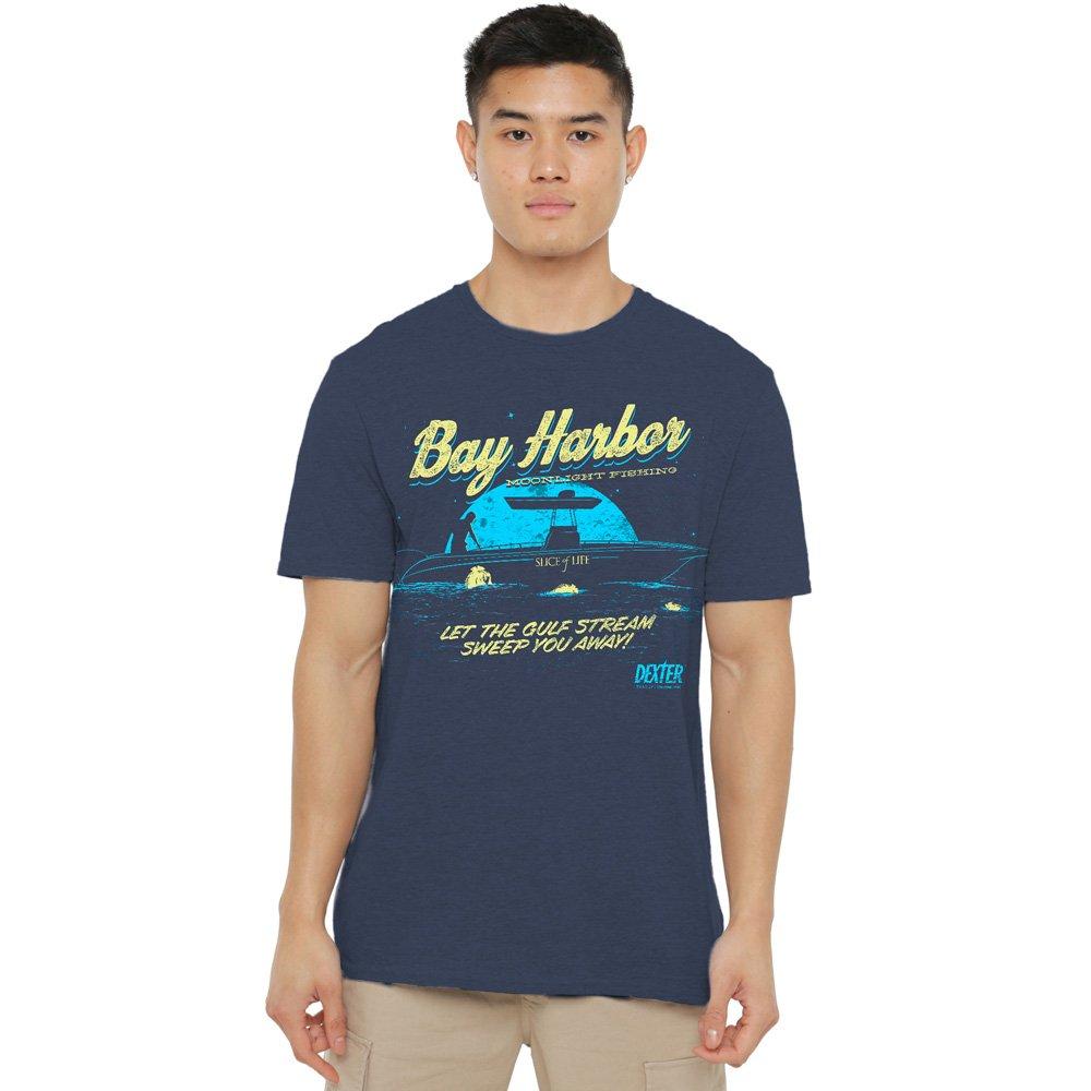 Navy - Other - Dexter Moonlight Fishing T-Shirt Navy - 1