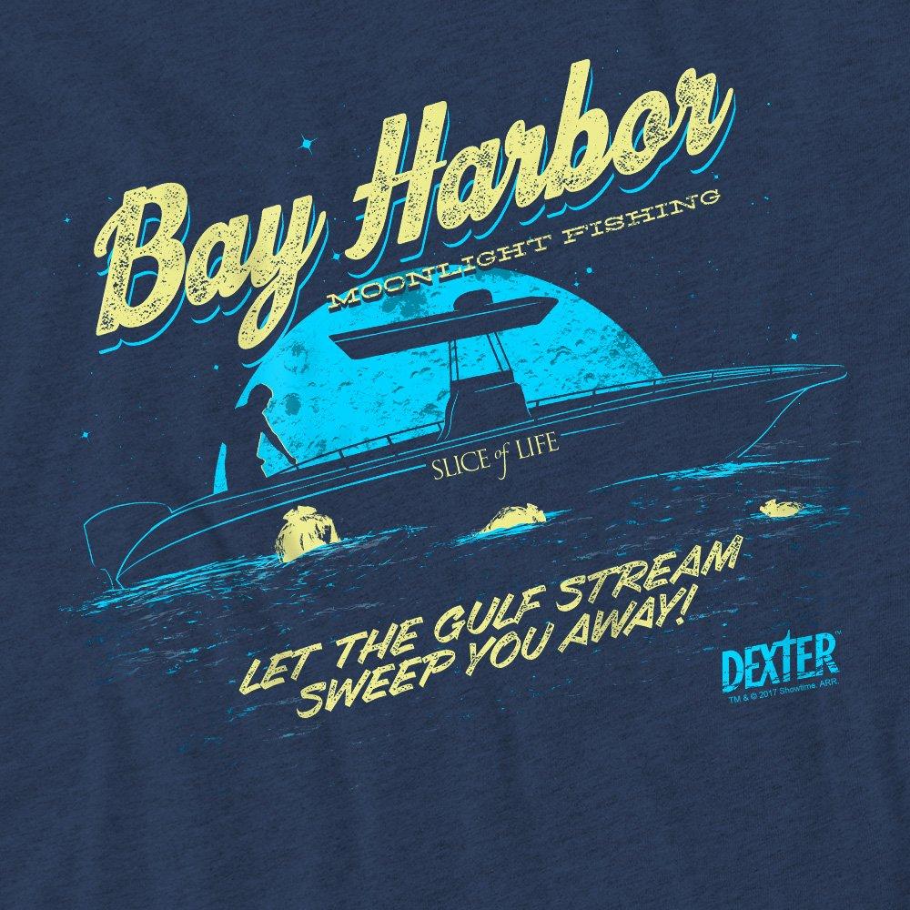 Navy - Other - Dexter Moonlight Fishing T-Shirt Navy - 2