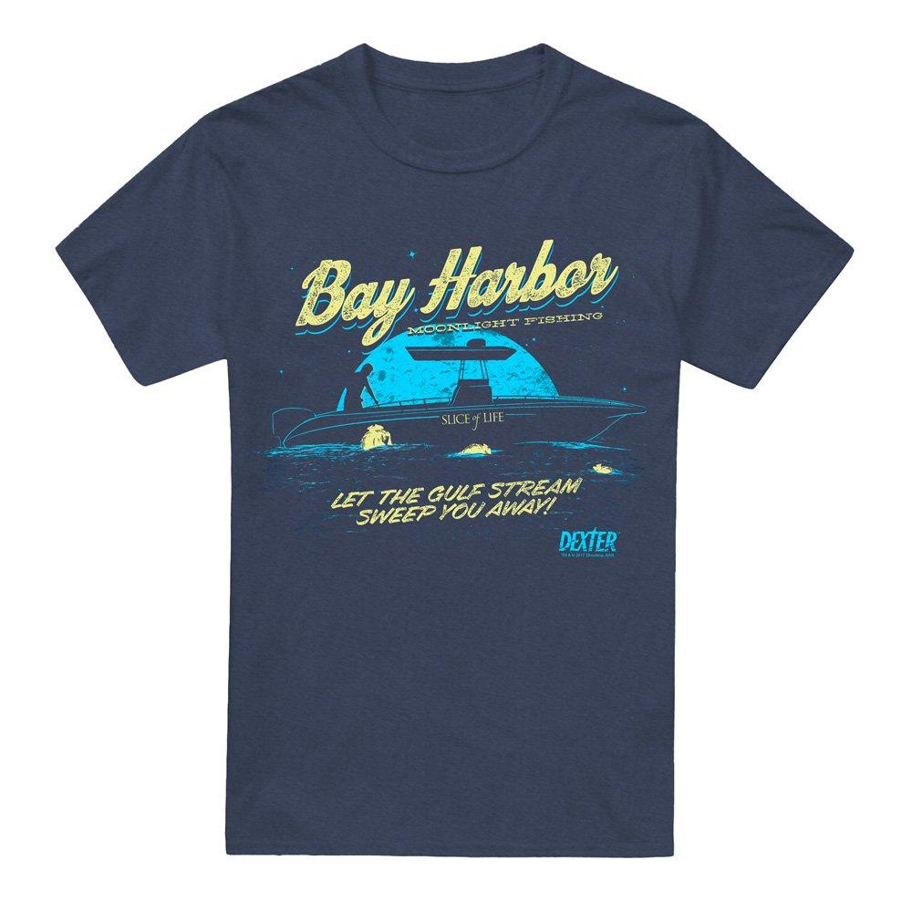 Navy - Other - Dexter Moonlight Fishing T-Shirt Navy - 4