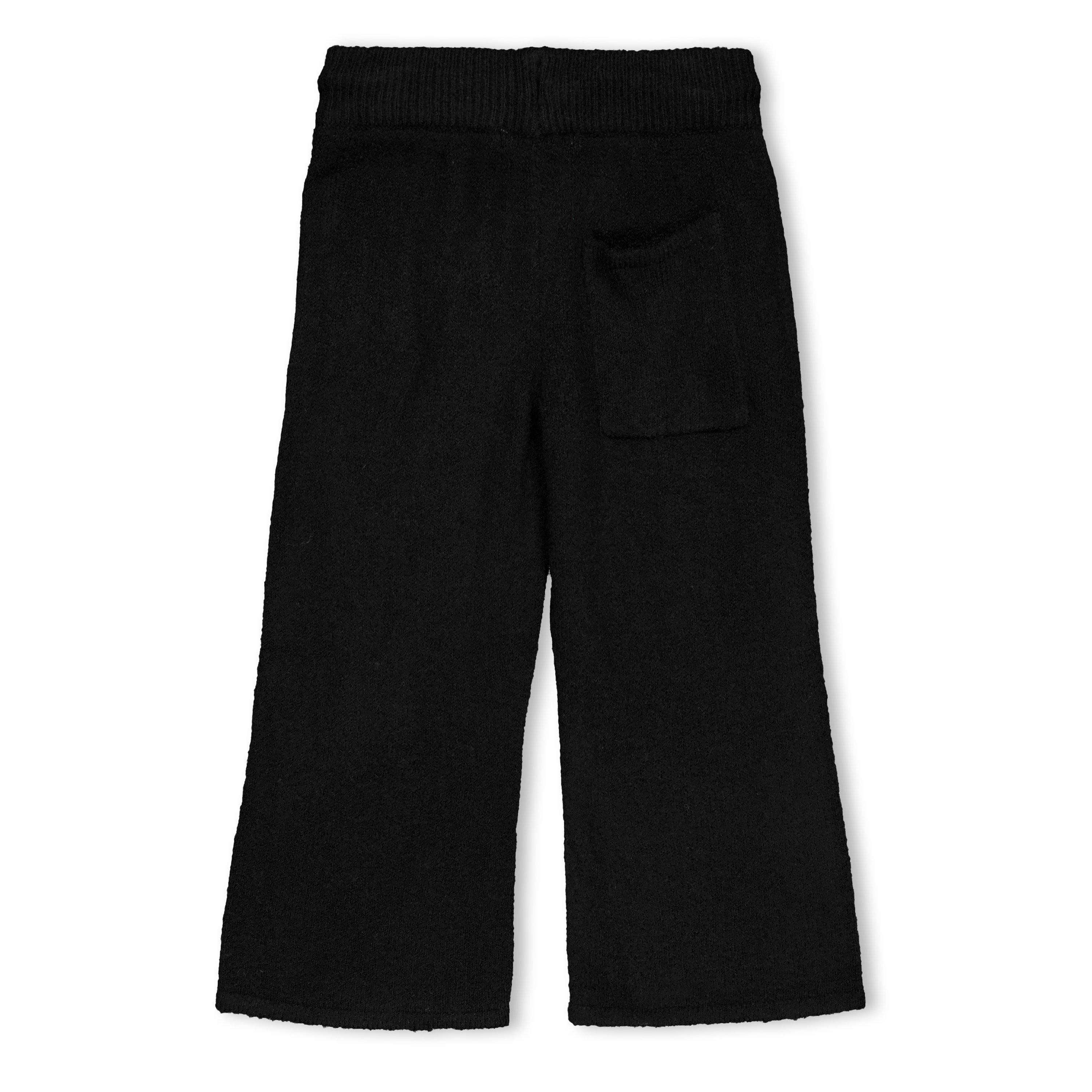 Black - The Couture Club - Couture Fluffy Jog Jn64 - 2