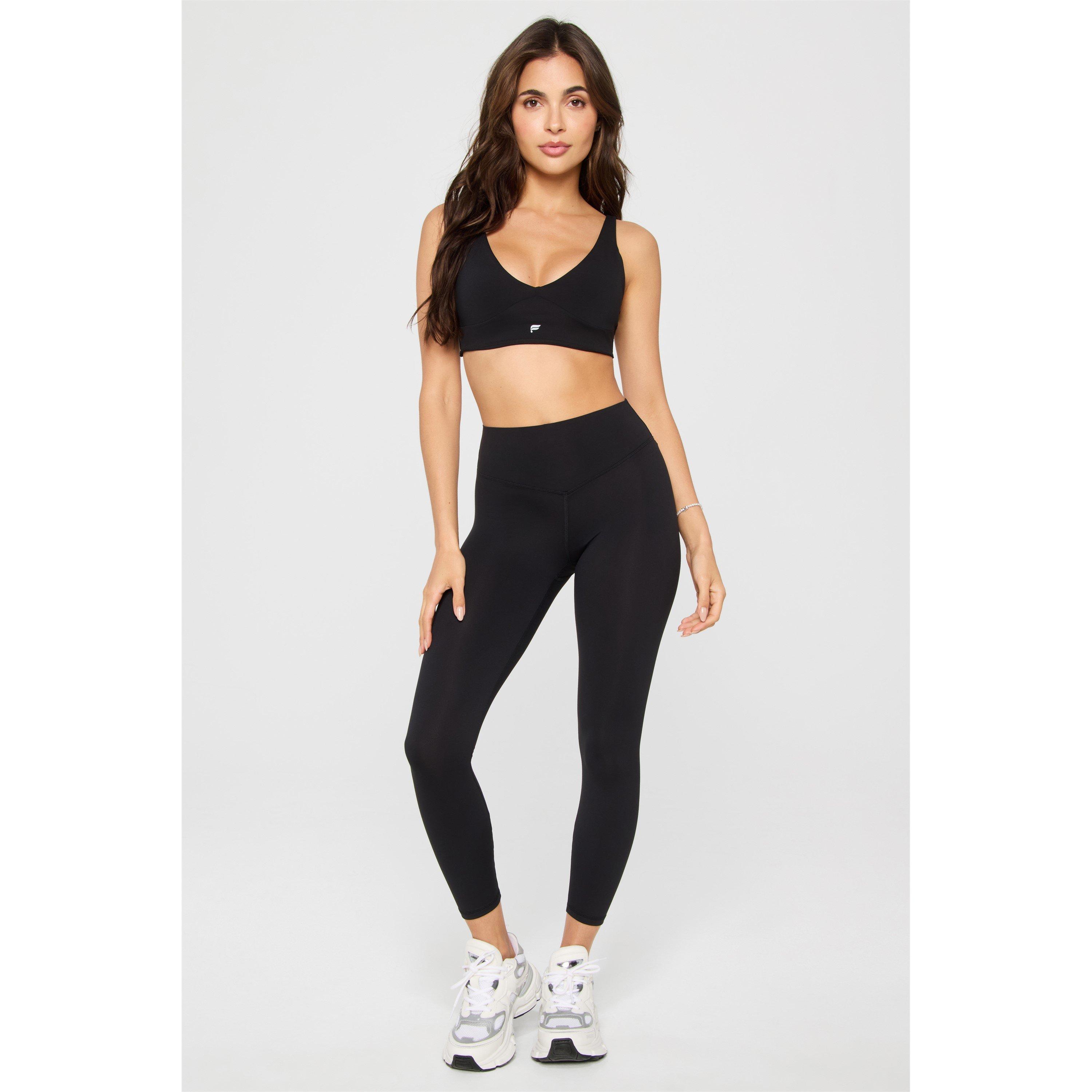 Black - Fabletics - PURELUXE LONGLINE LOW IMPACT BRA - 2