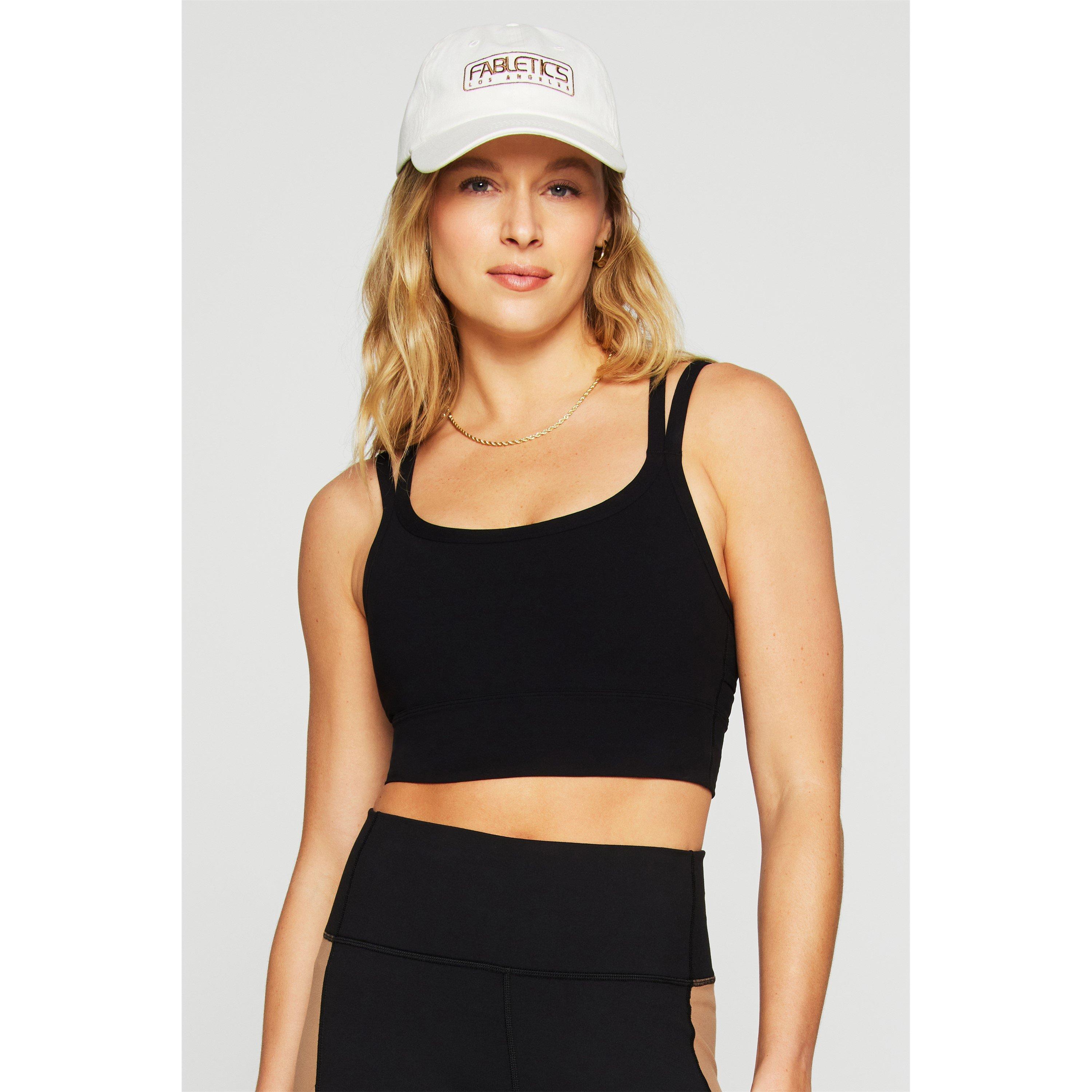 Black - Fabletics - Fableti PURELUXE BRA Ld64 - 2