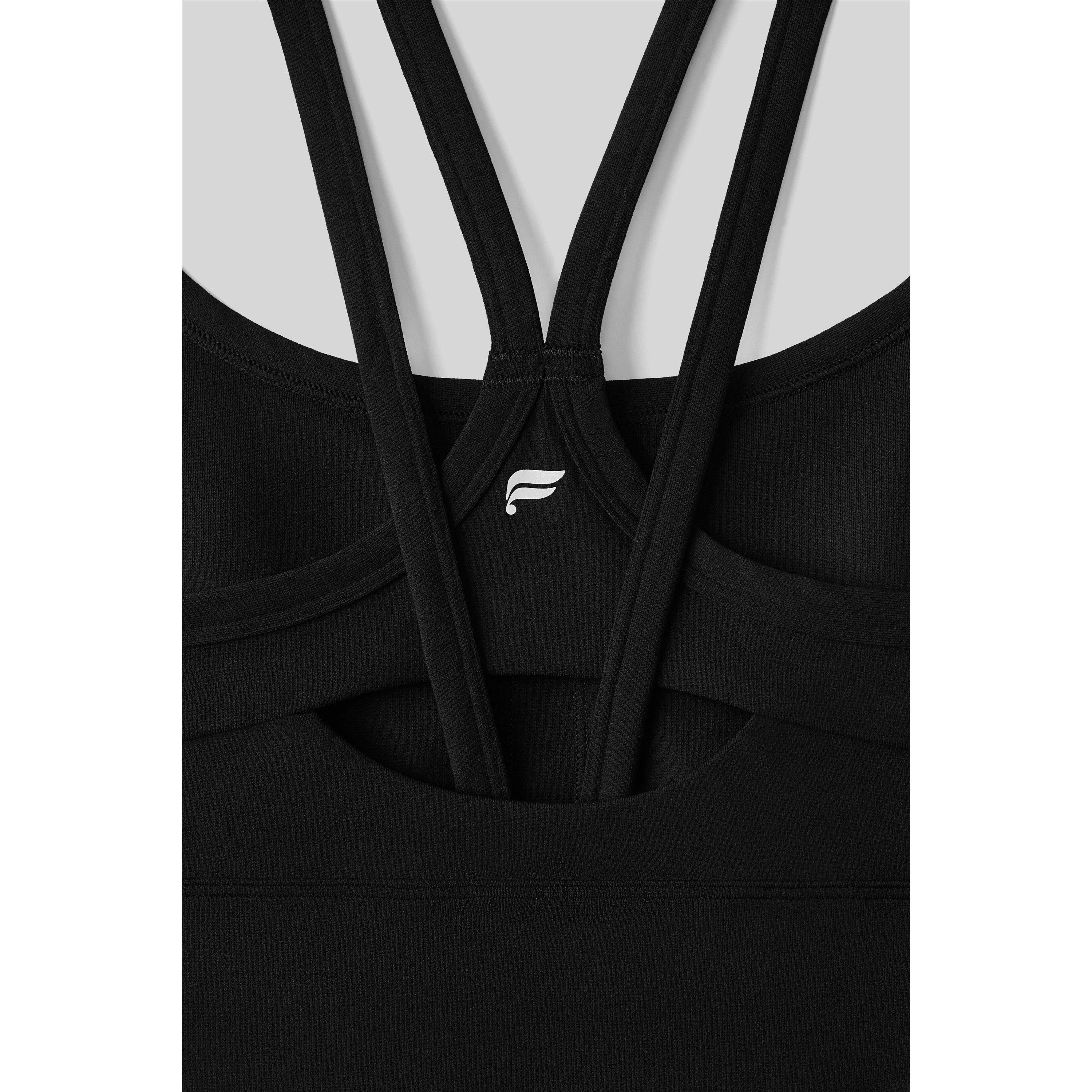 Black - Fabletics - Fableti PURELUXE BRA Ld64 - 4