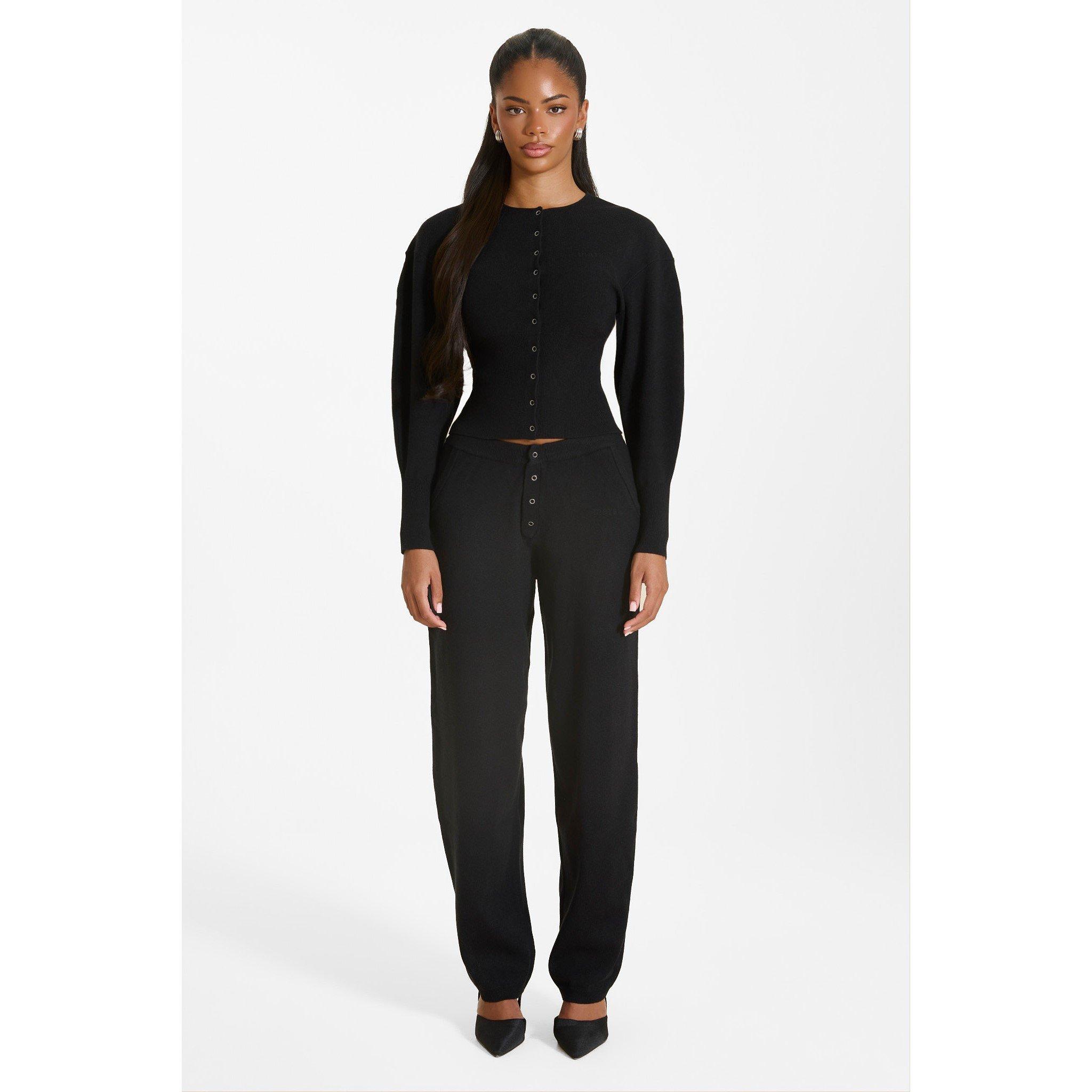 Black - Mars The Label - MTL Button up Joggrs Ld64 - 1