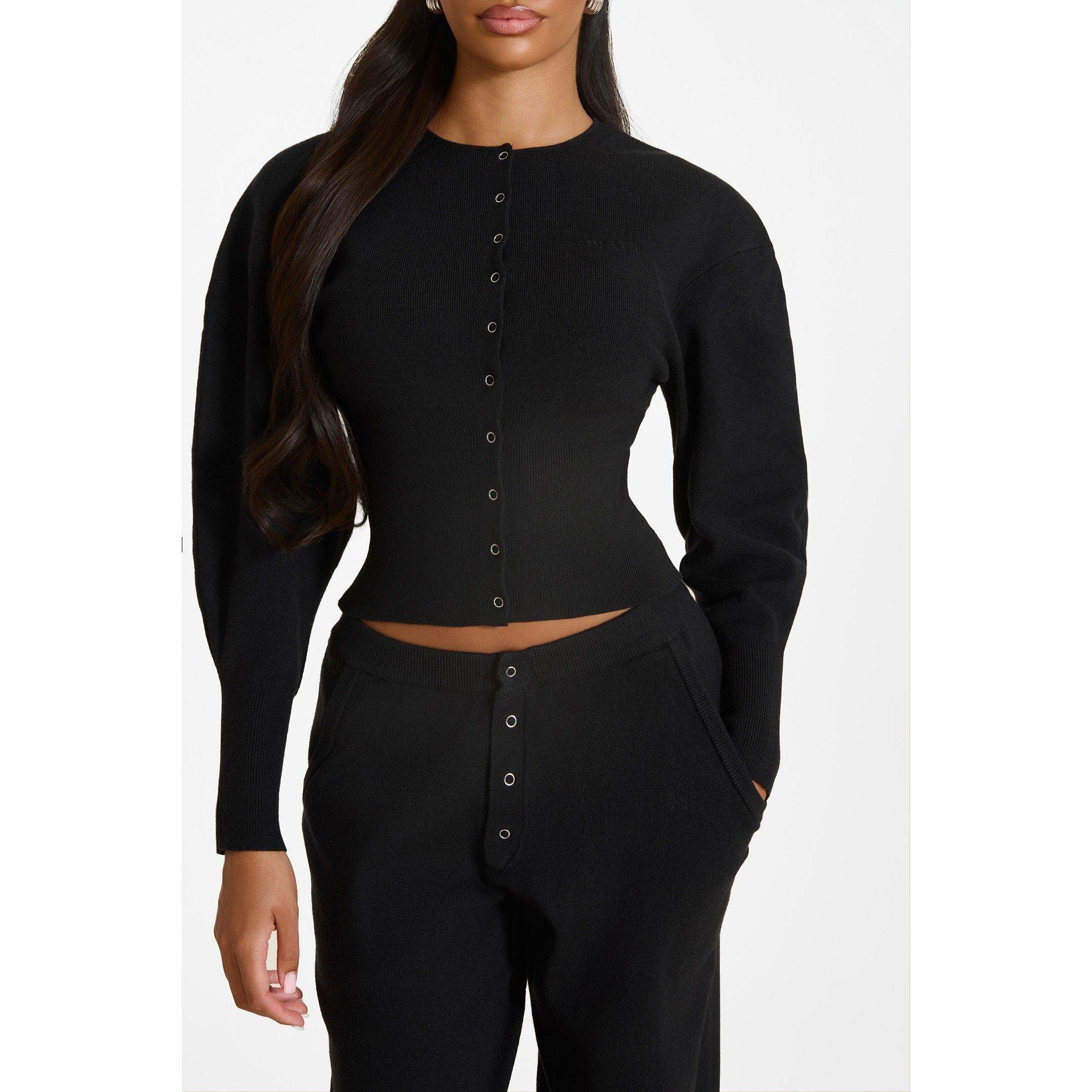 Black - Mars The Label - MTL Button up Joggrs Ld64 - 4