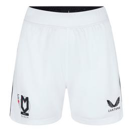 Castore MK Dons Home Shorts 2022 2023 Womens