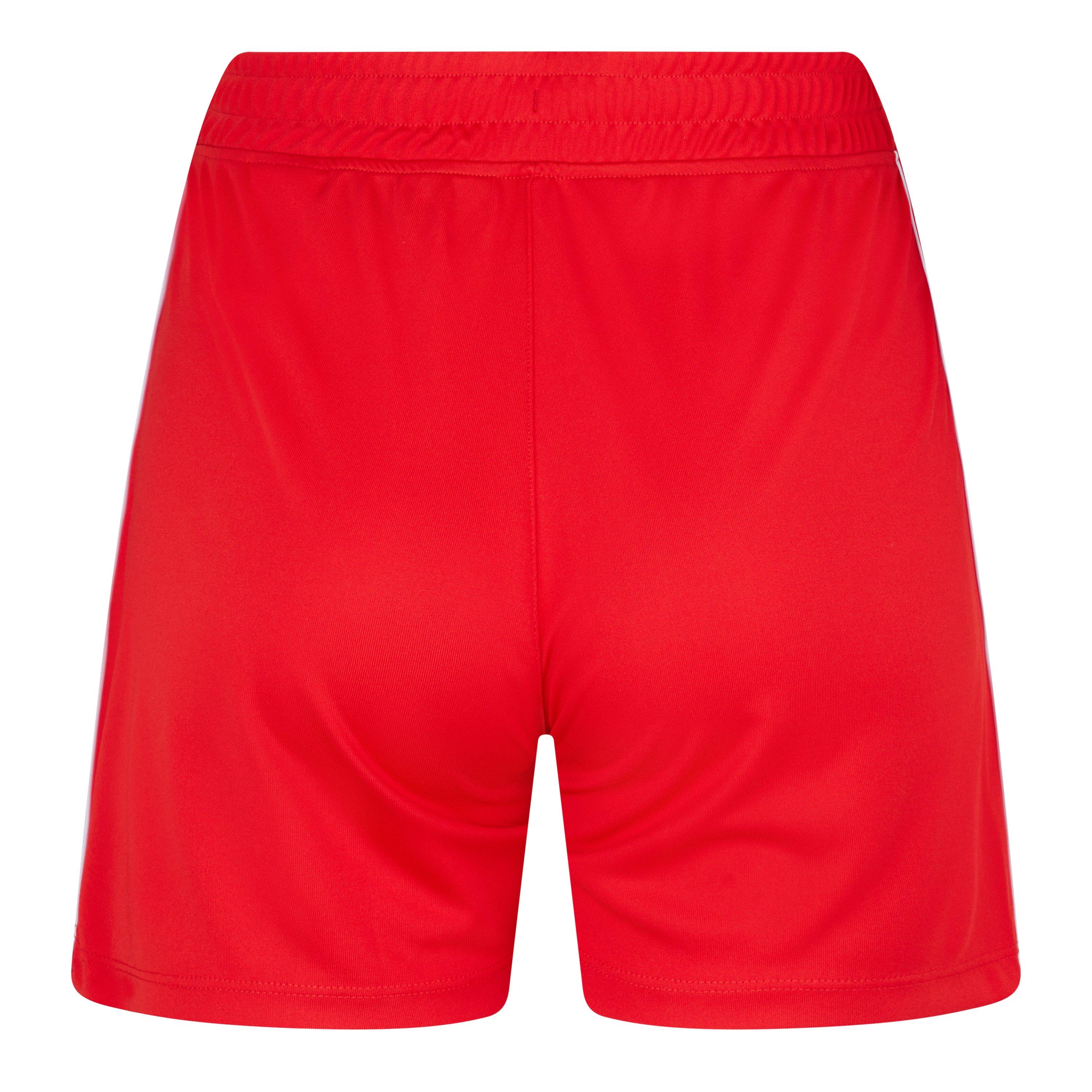 Red - Castore - MK Dons Away Shorts 2022 2023 Womens - 2