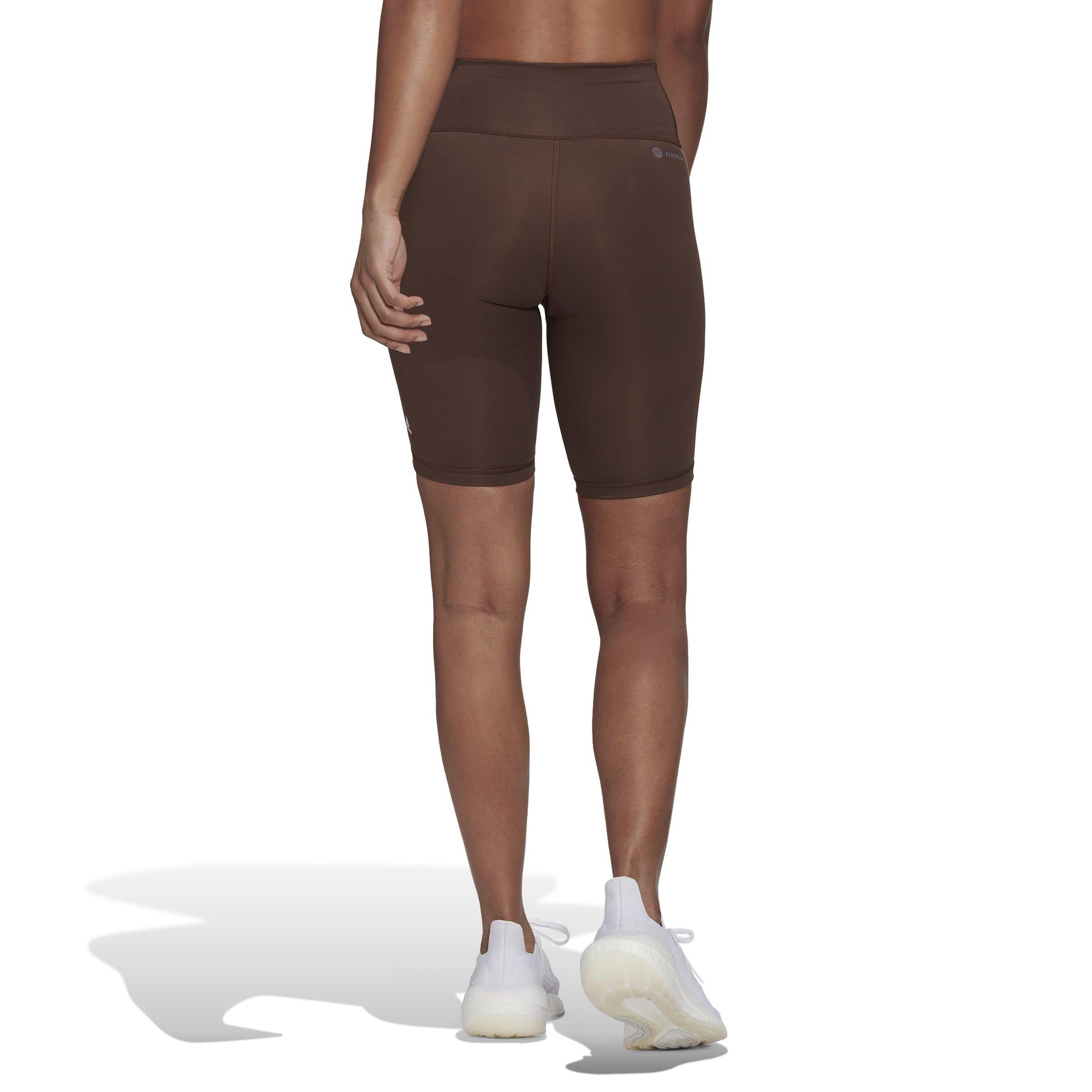 Brown - adidas - Performance Gym Shorts - 3
