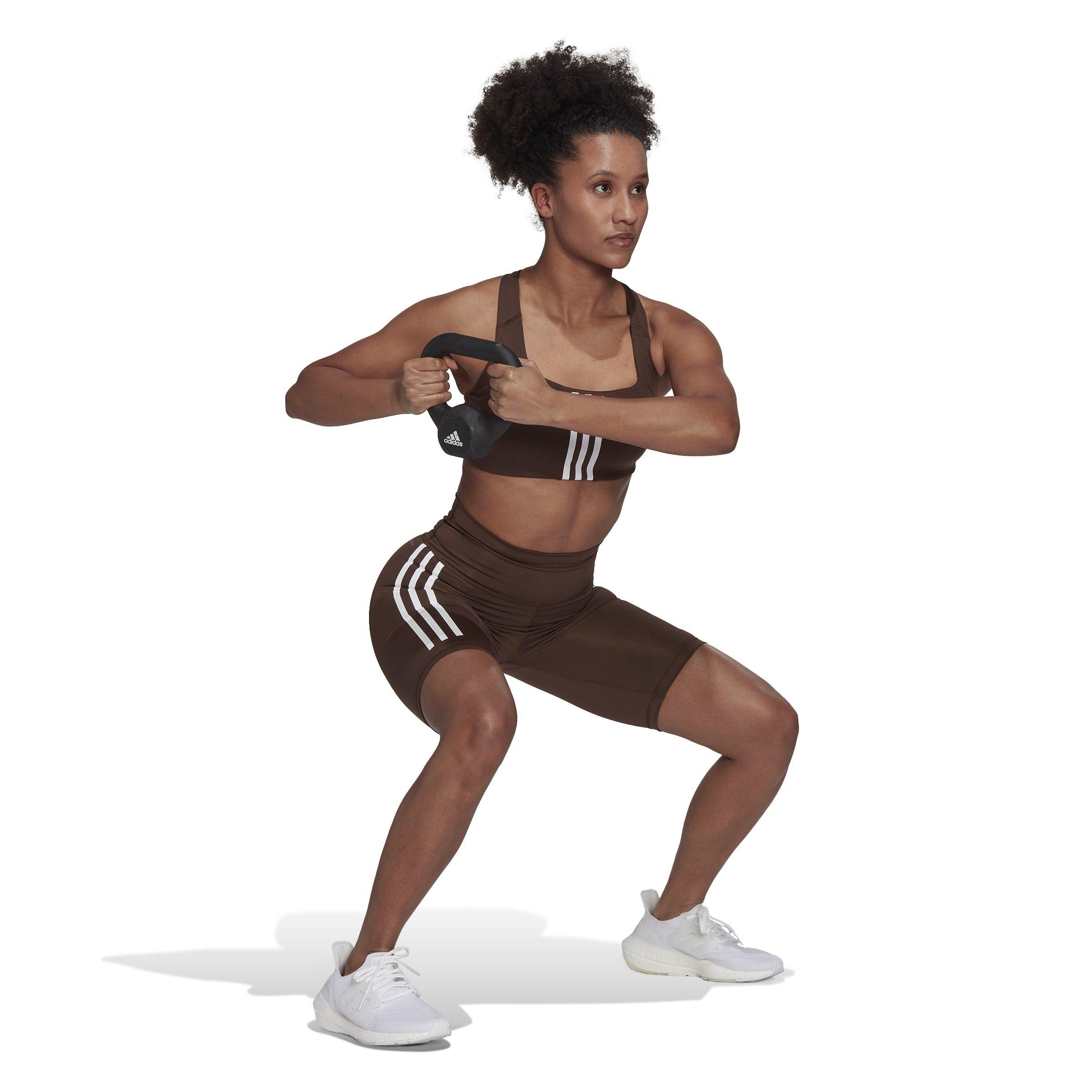 Brown - adidas - Performance Gym Shorts - 4