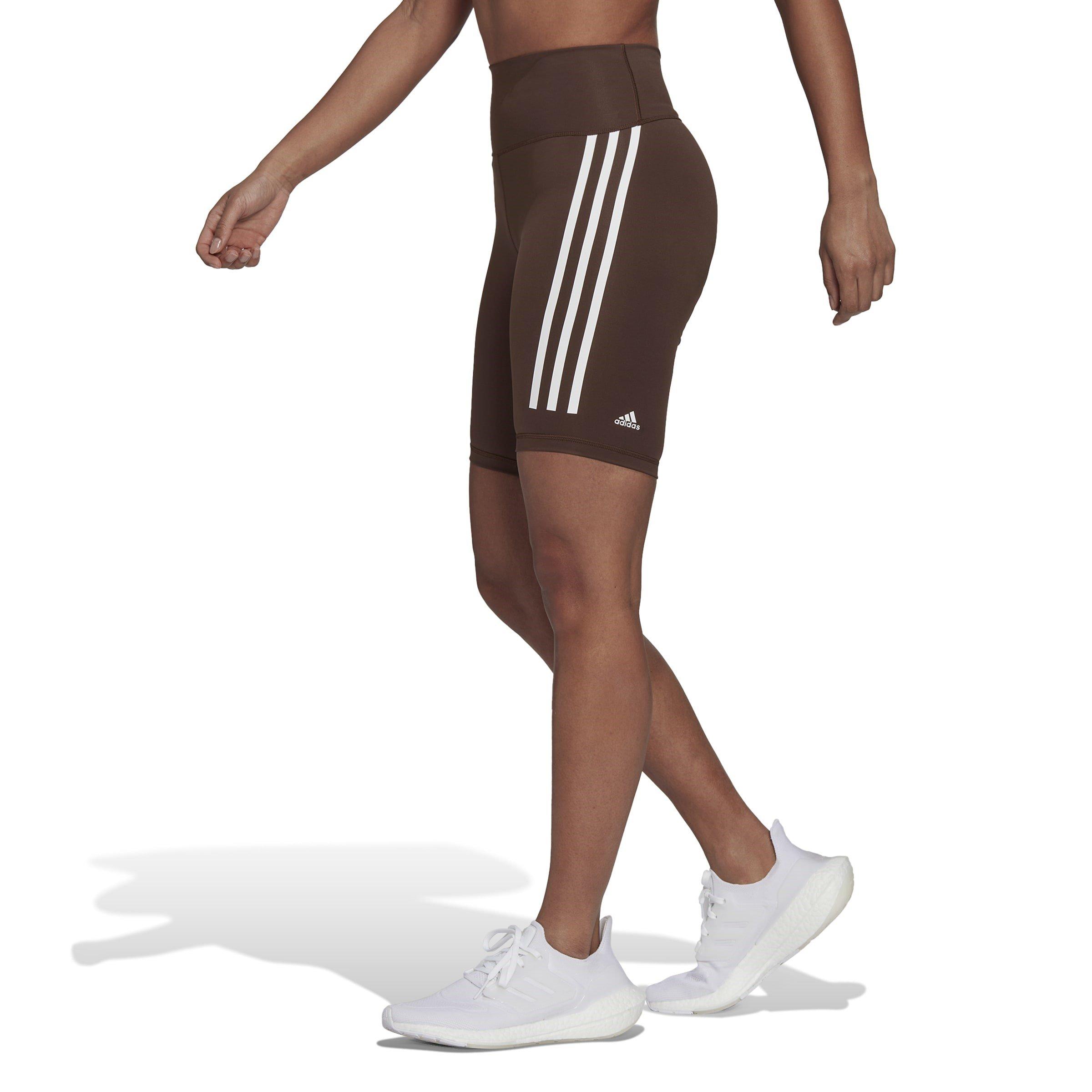 Brown - adidas - Performance Gym Shorts - 5