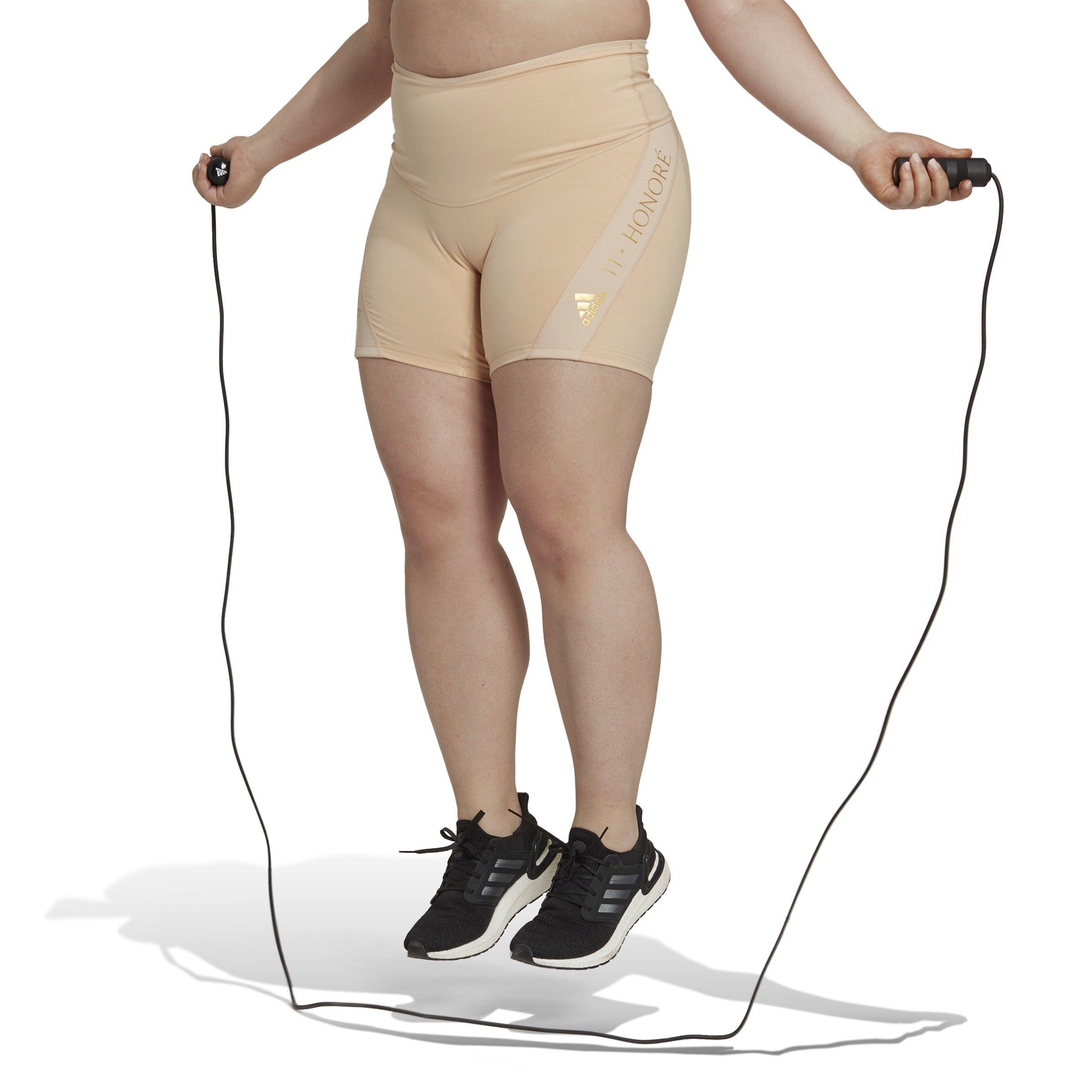 Blauw - adidas - Short Leggings Womens - 2