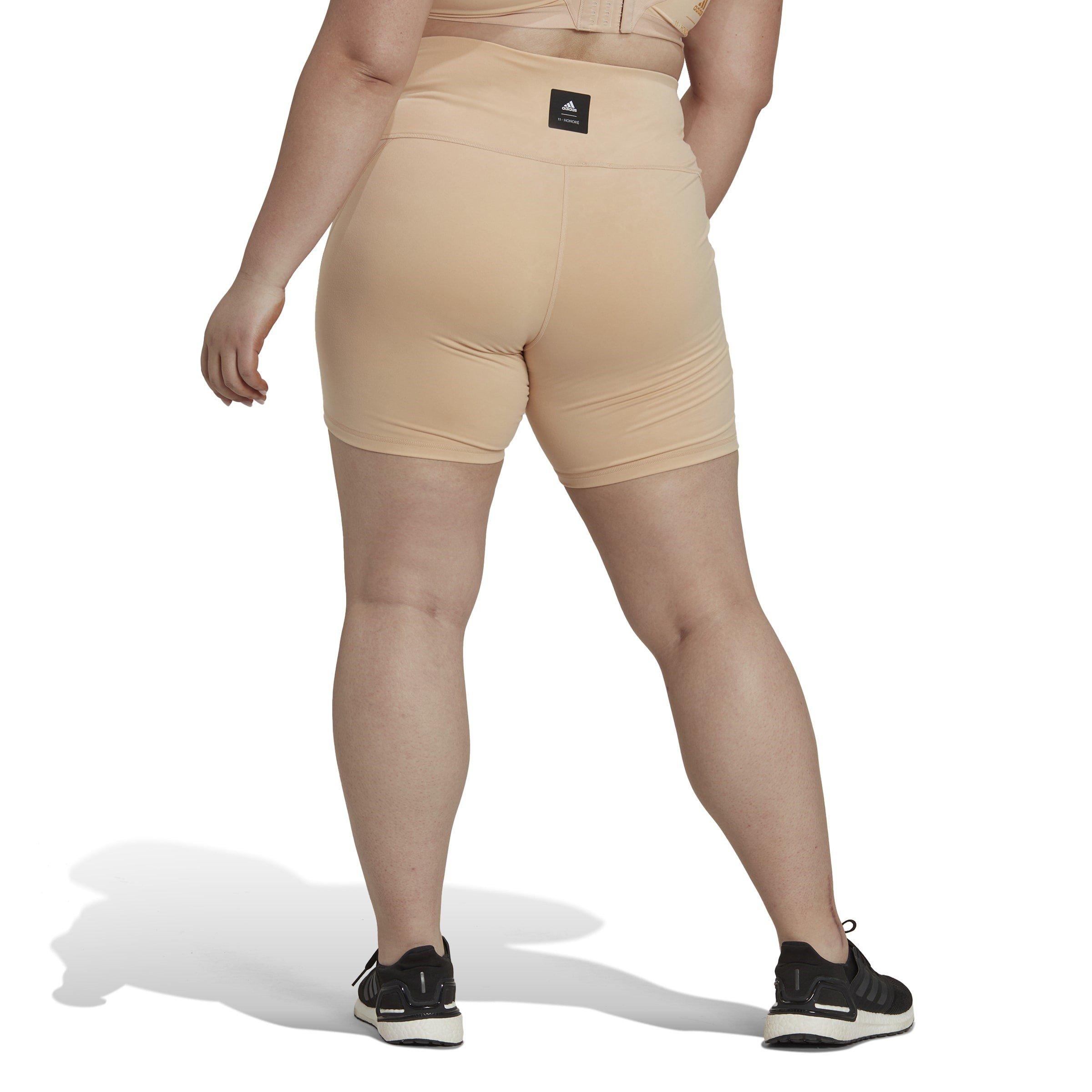 Blauw - adidas - Short Leggings Womens - 3