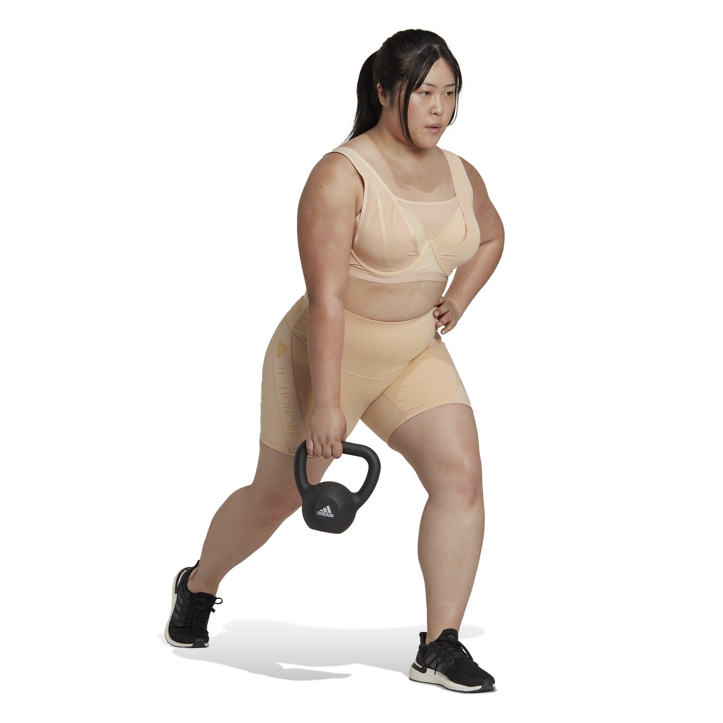 Blauw - adidas - Short Leggings Womens - 4