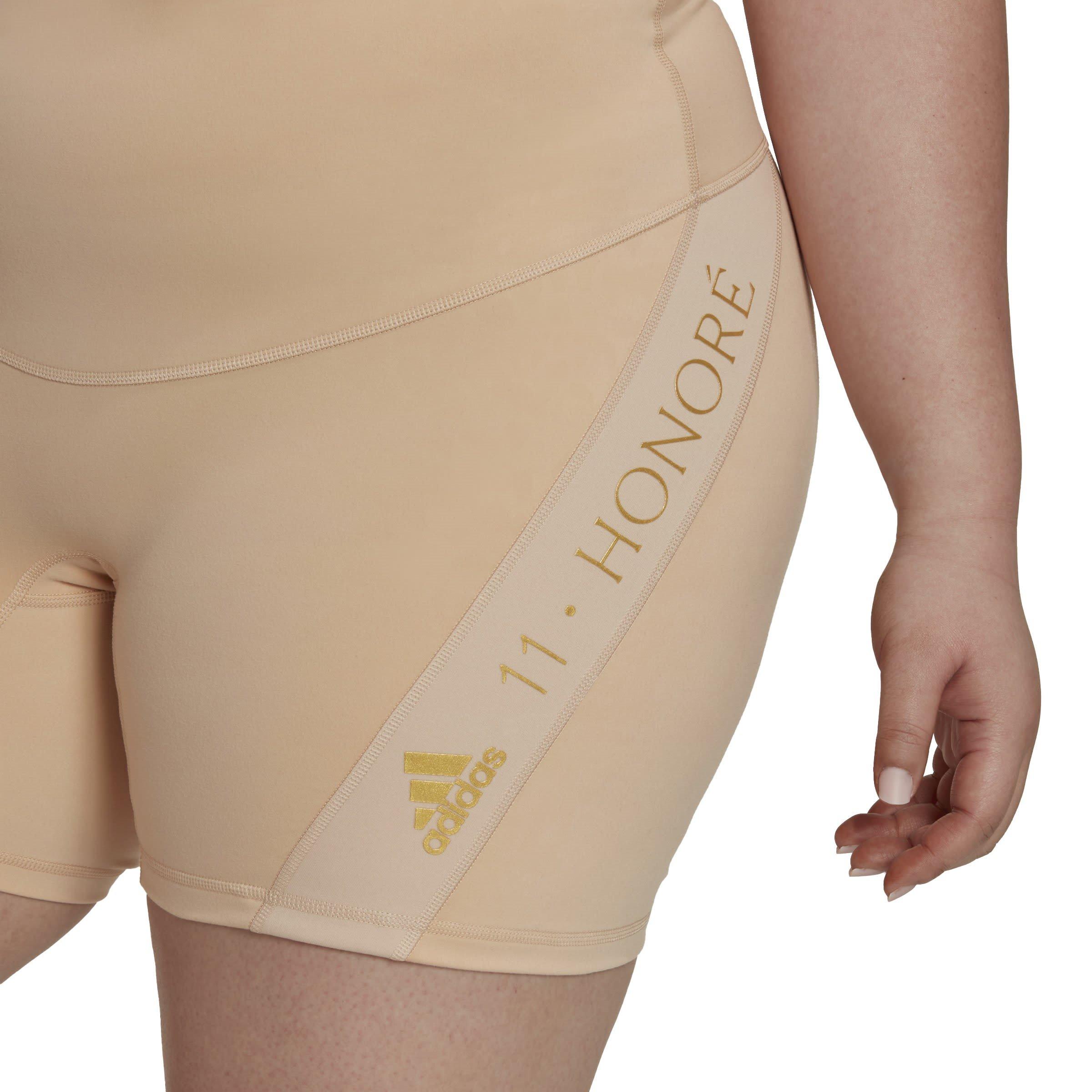 Blauw - adidas - Short Leggings Womens - 5