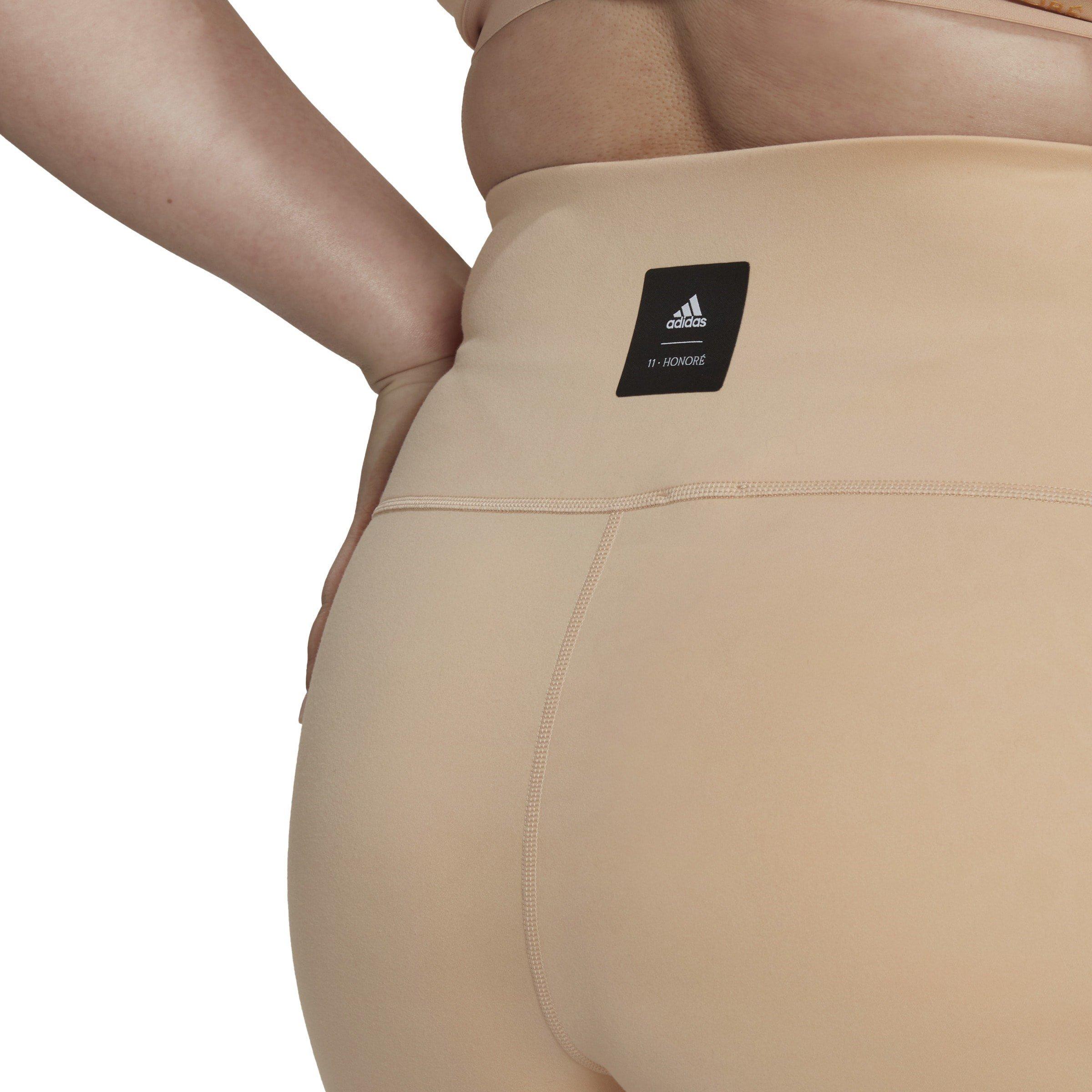 Blauw - adidas - Short Leggings Womens - 6