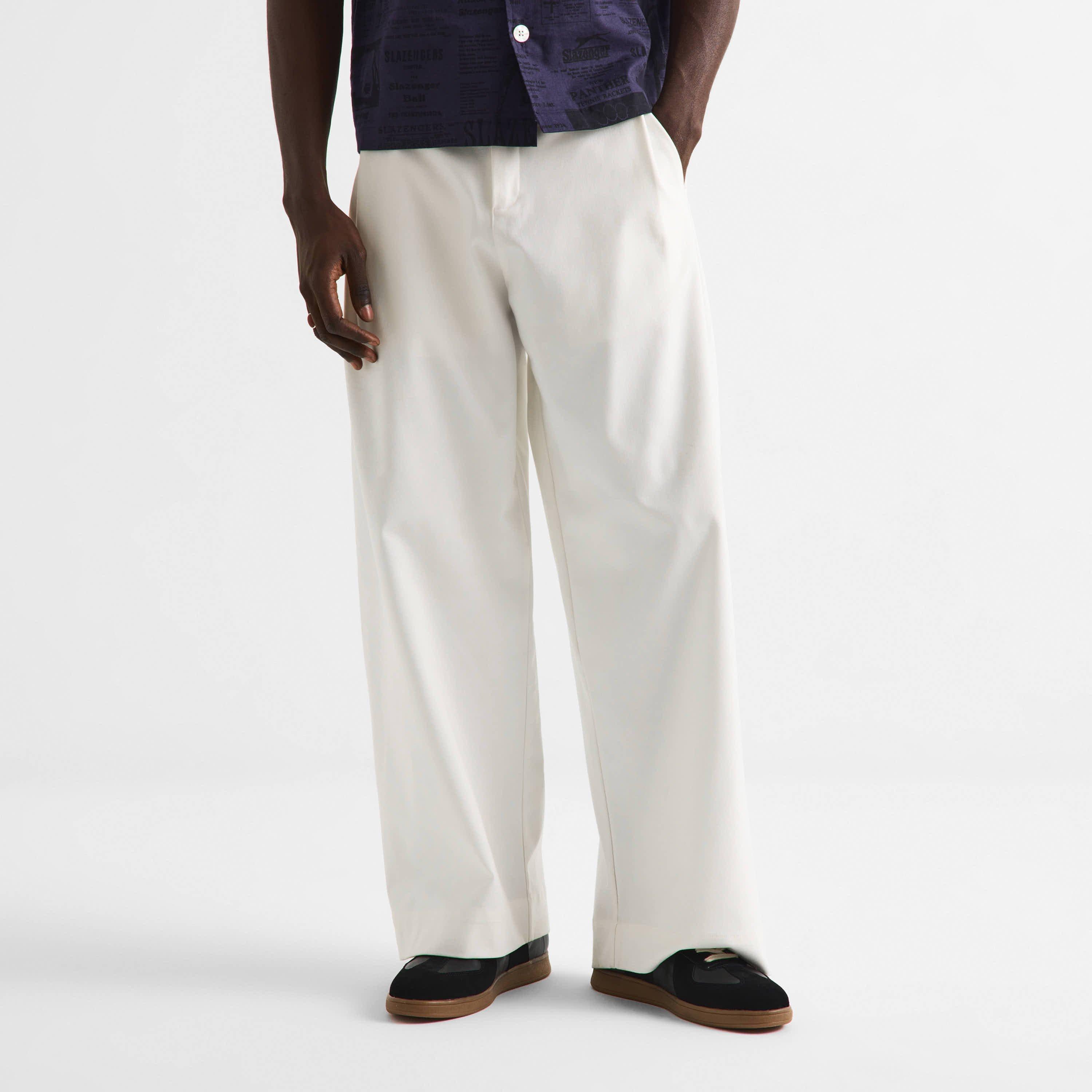 White - Slazenger - Off-Court Men’s Pavilion Trouser - 3
