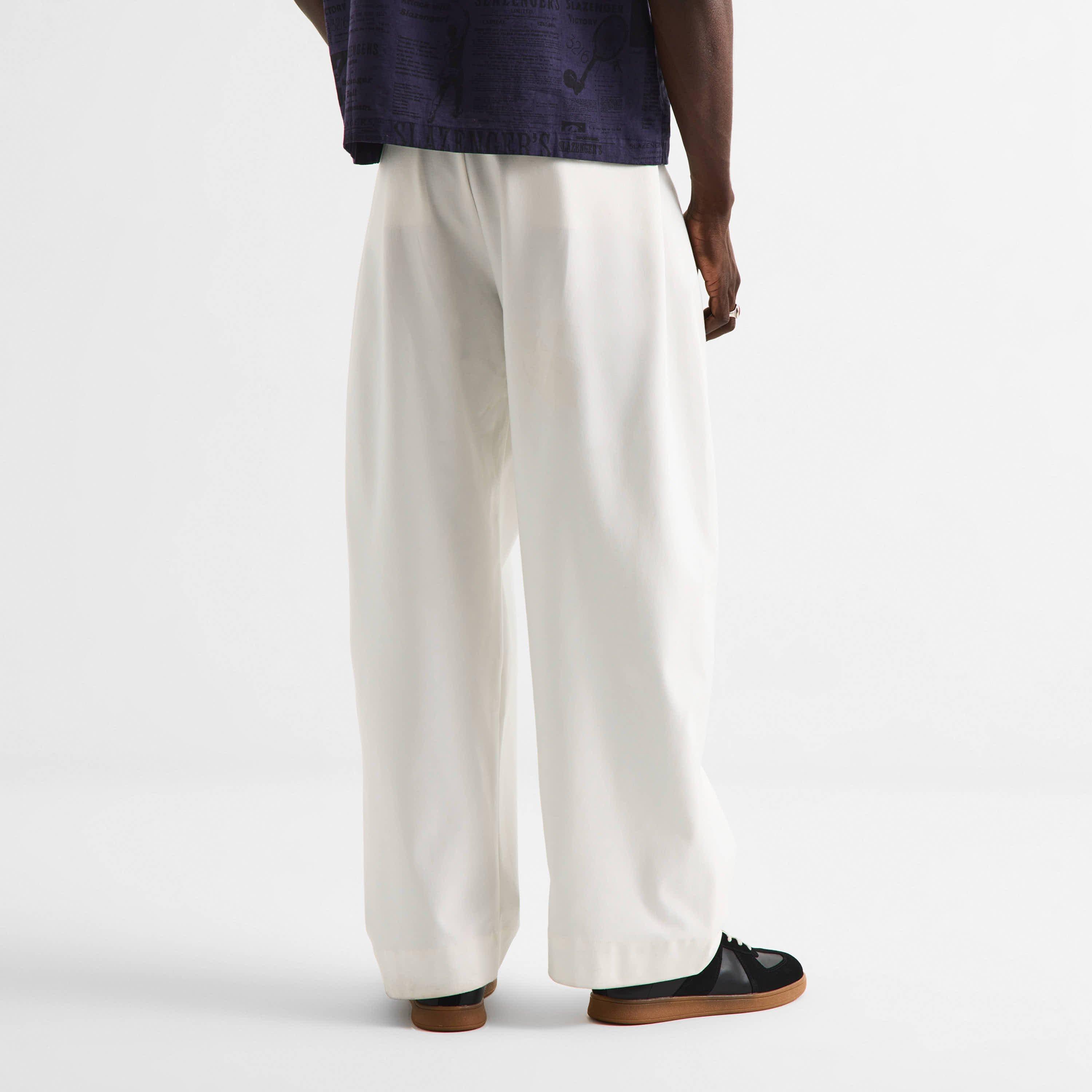 White - Slazenger - Off-Court Men’s Pavilion Trouser - 4
