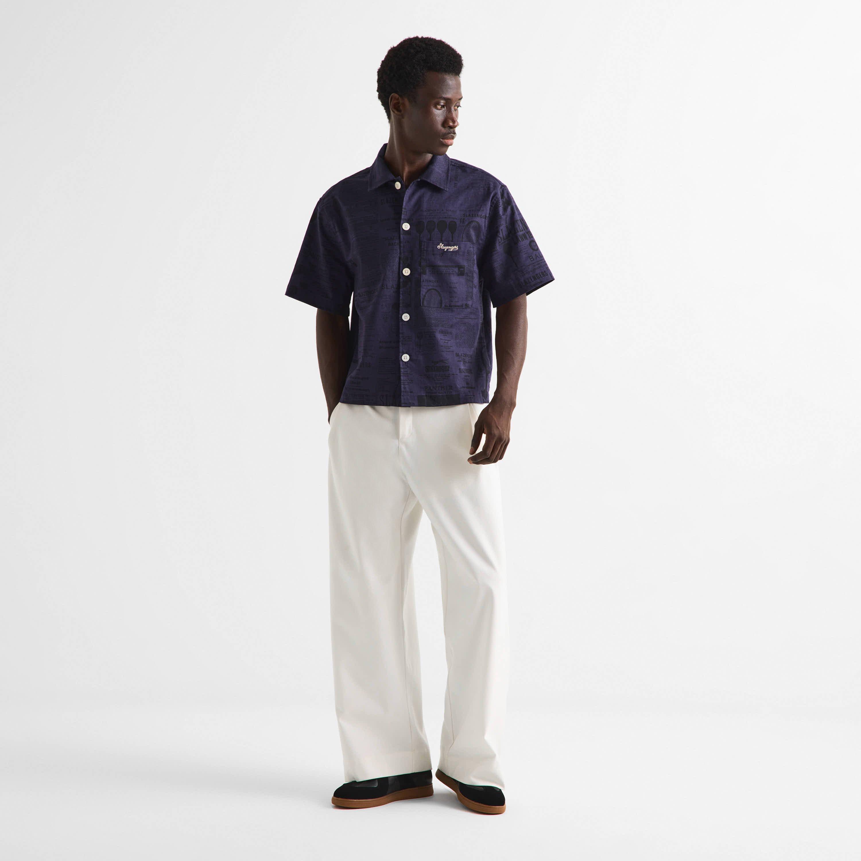 White - Slazenger - Off-Court Men’s Pavilion Trouser - 6