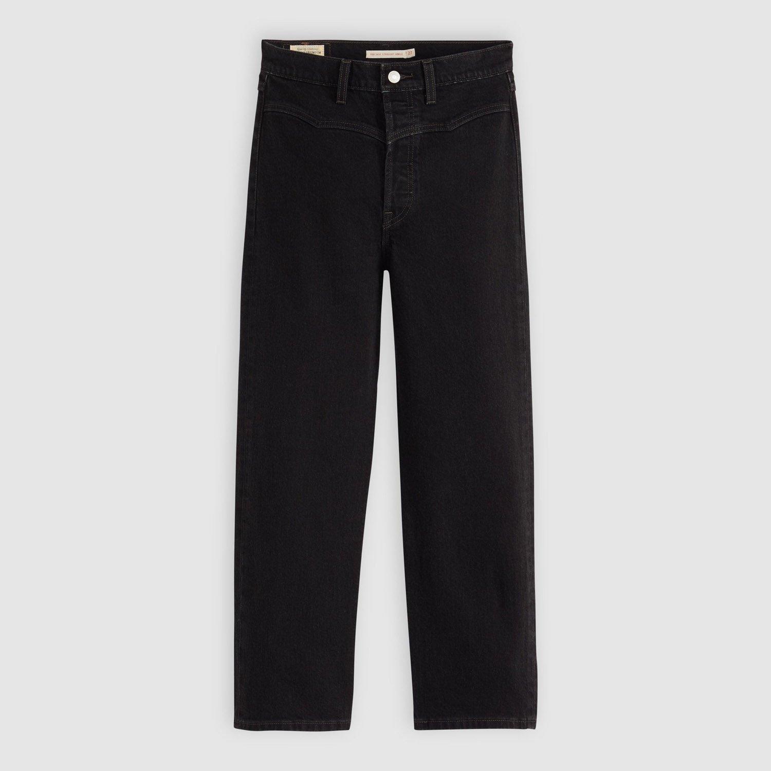 Levis Women's Ribcage Straight Fit Jeans - Rock Era Lb - 30 L29