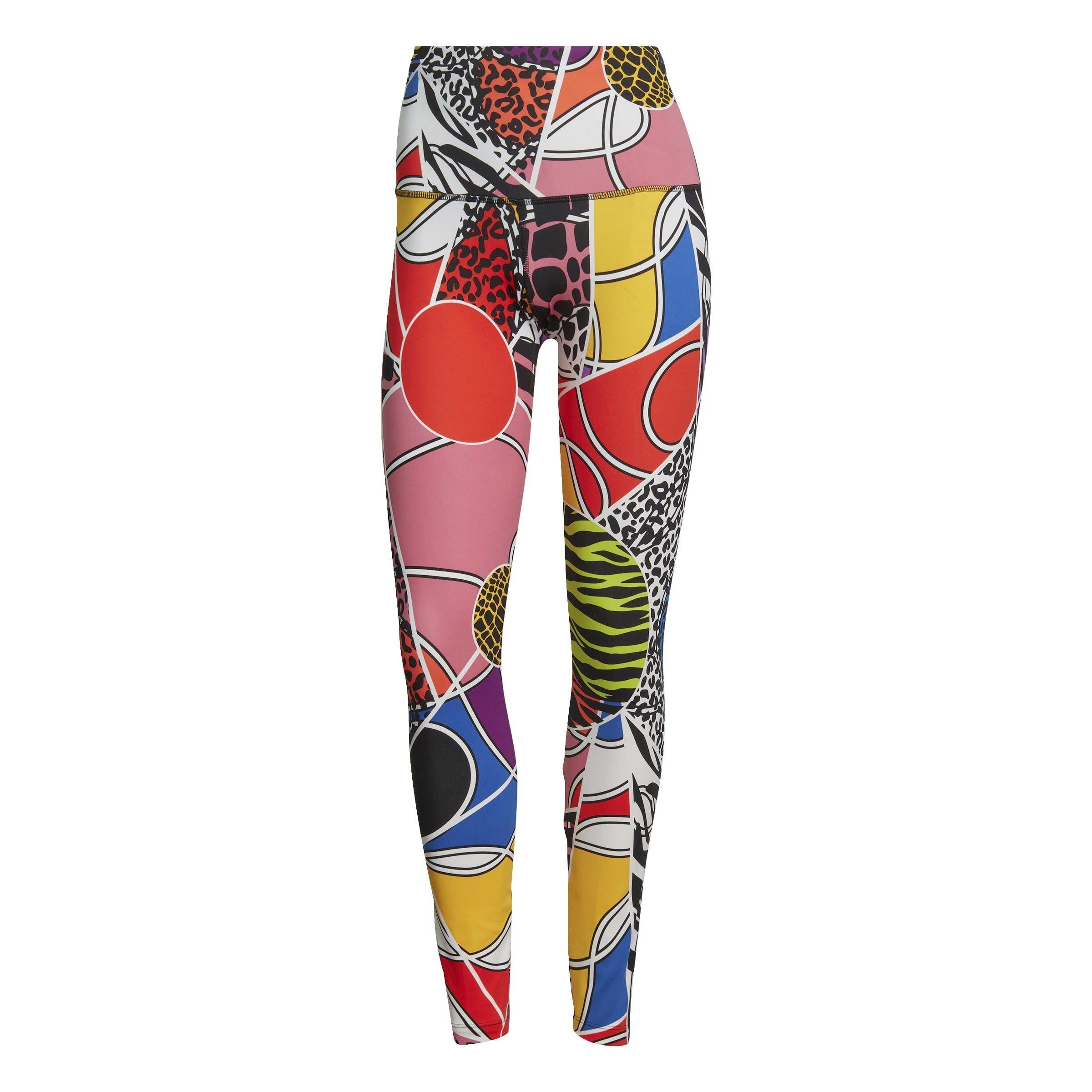 Multi colour - adidas - Rich Mnisi Running Leggings Womens - 1