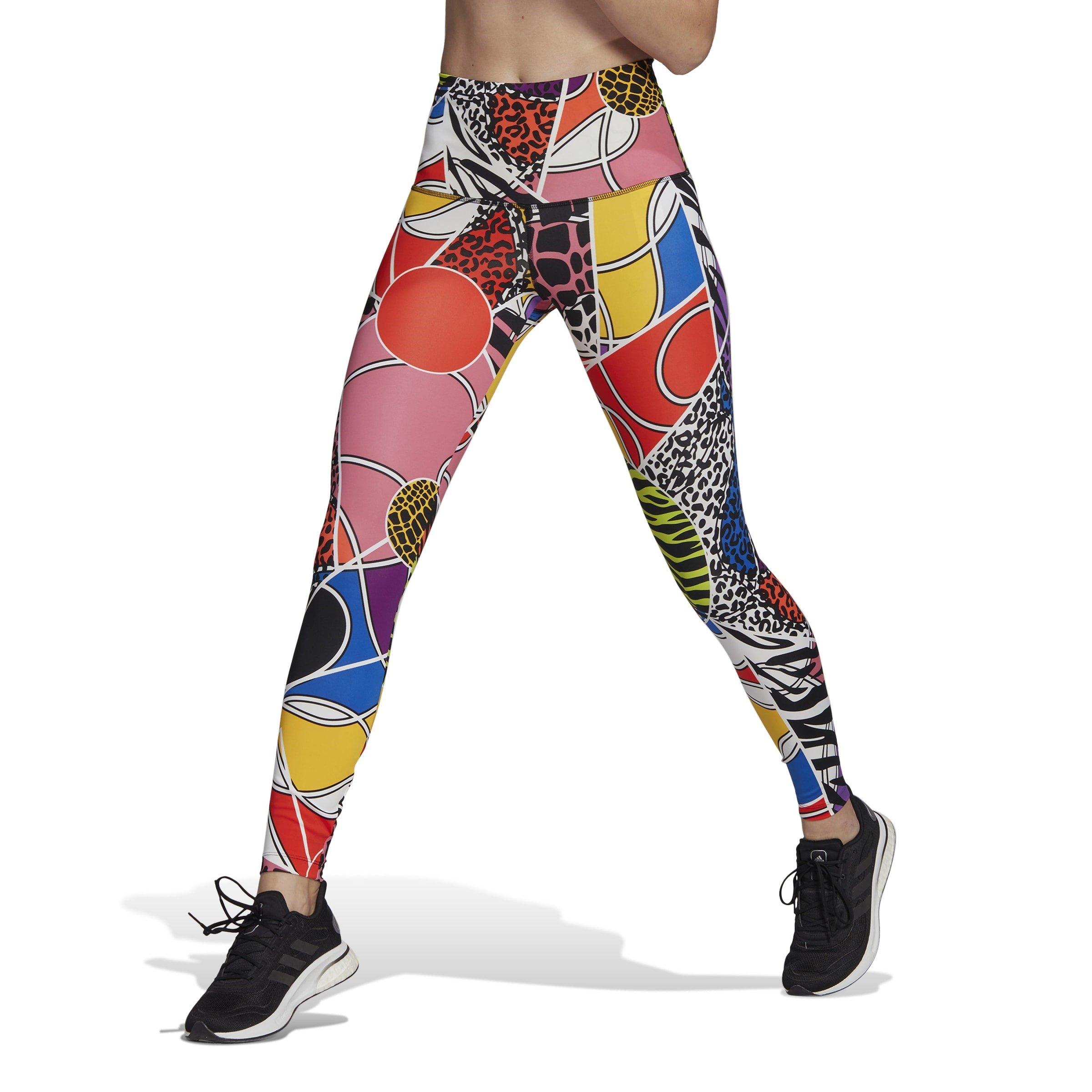 Multi kleur - adidas - Rich Mnisi Running Leggings Womens - 2