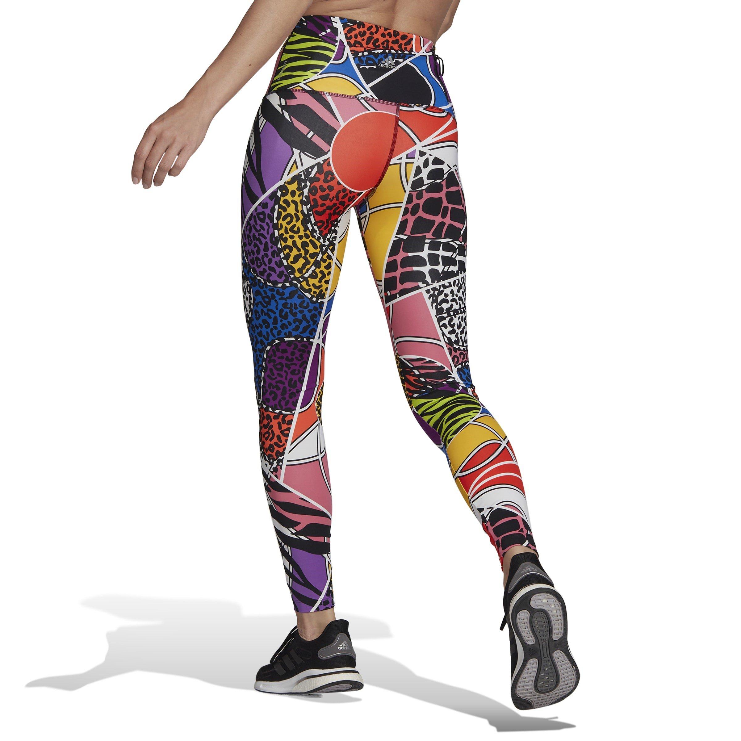 Multi kleur - adidas - Rich Mnisi Running Leggings Womens - 3