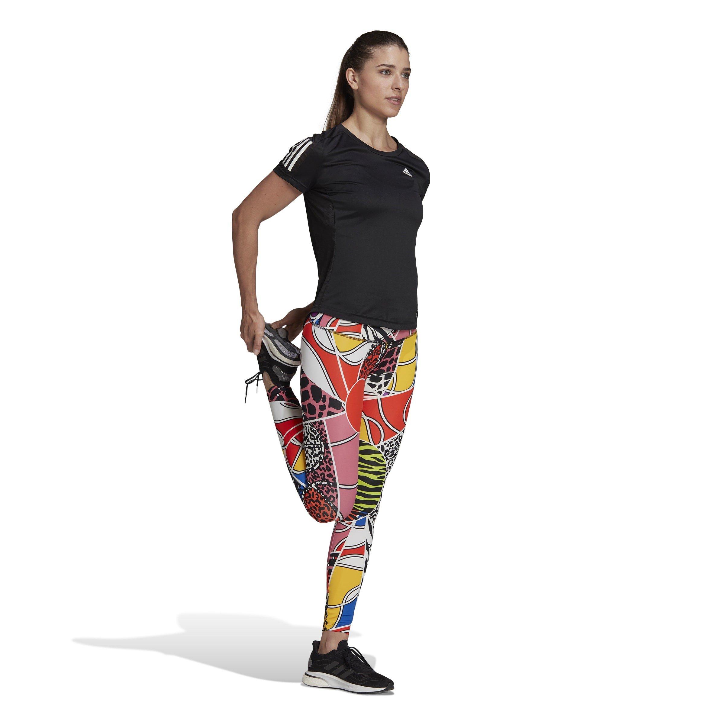 Multi kleur - adidas - Rich Mnisi Running Leggings Womens - 4