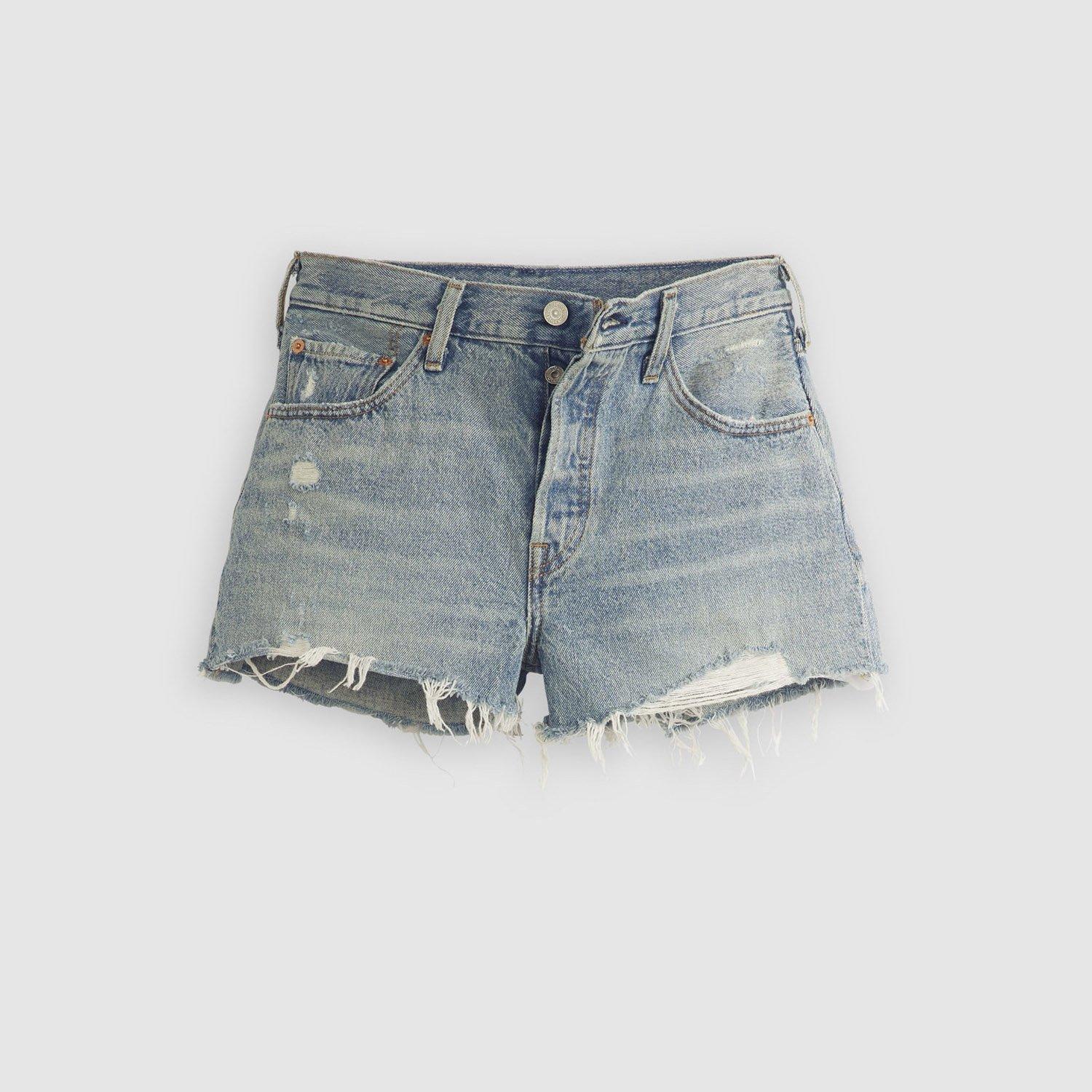 Vague Finish - Levis - Levis 501 Original Short Vague Finis - 1
