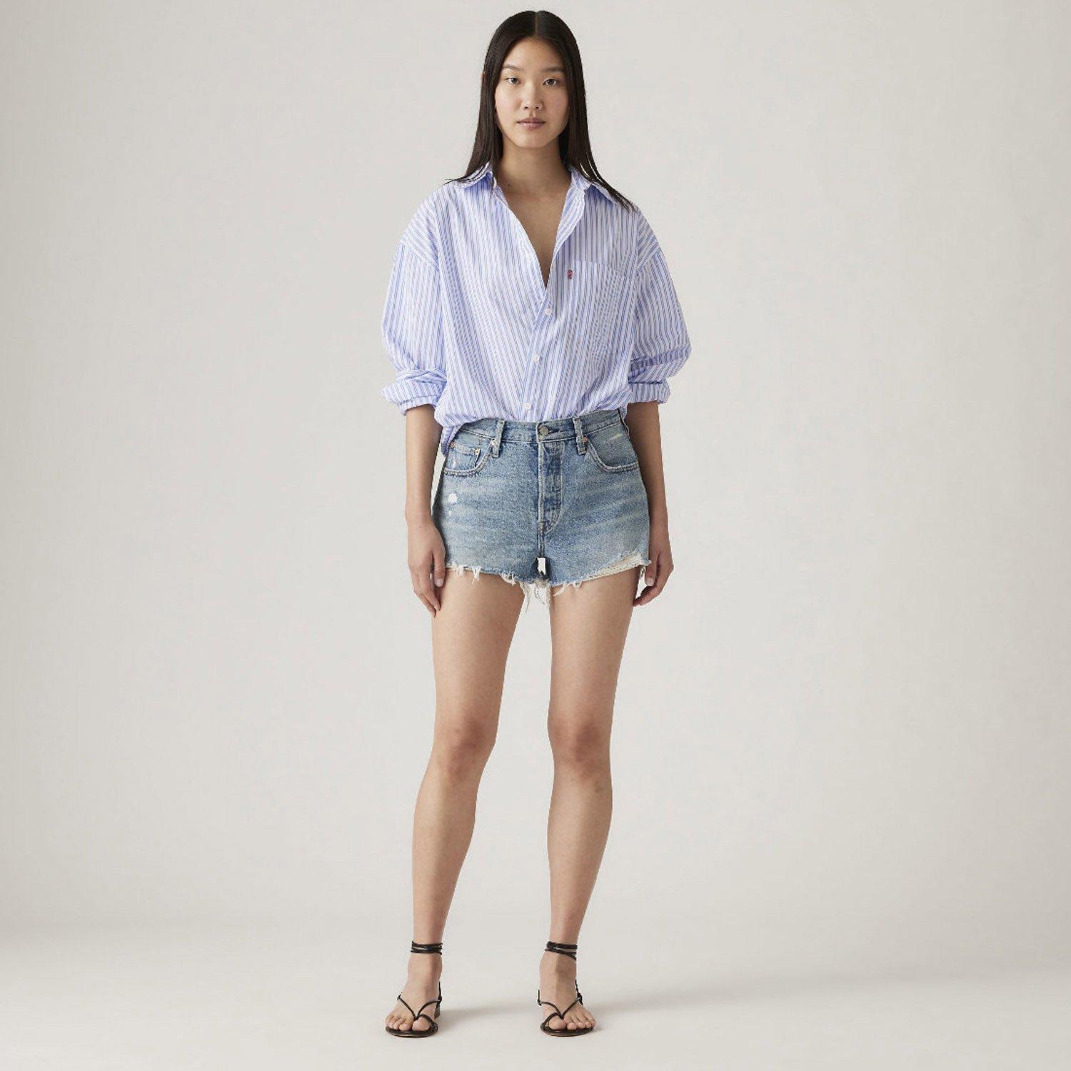Vague Finish - Levis - Levis 501 Original Short Vague Finis - 2