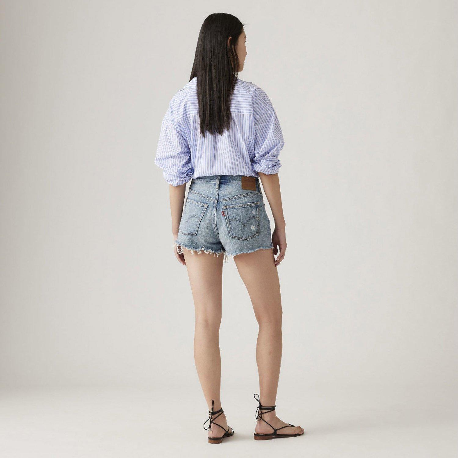 Vague Finish - Levis - Levis 501 Original Short Vague Finis - 3