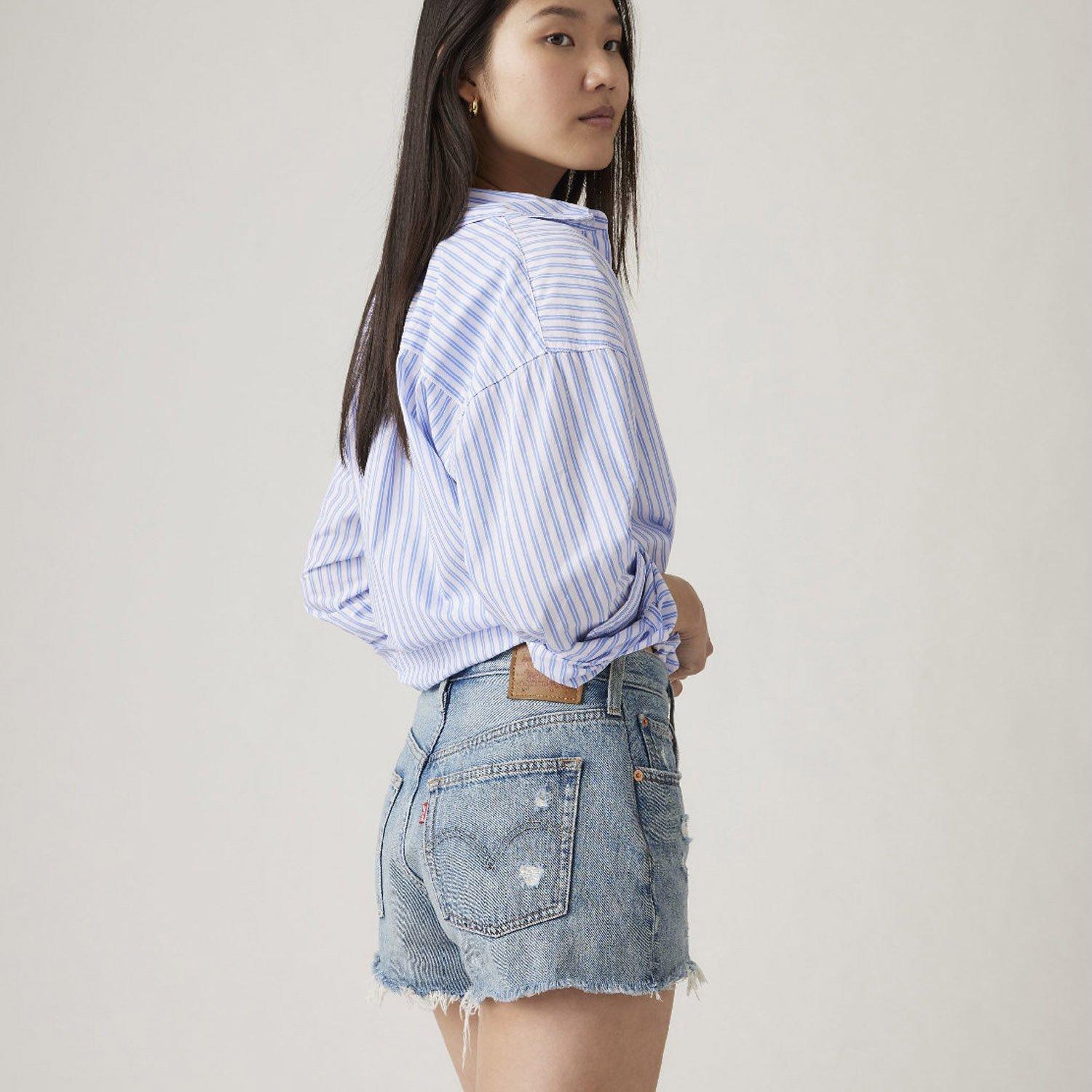 Vague Finish - Levis - Levis 501 Original Short Vague Finis - 4