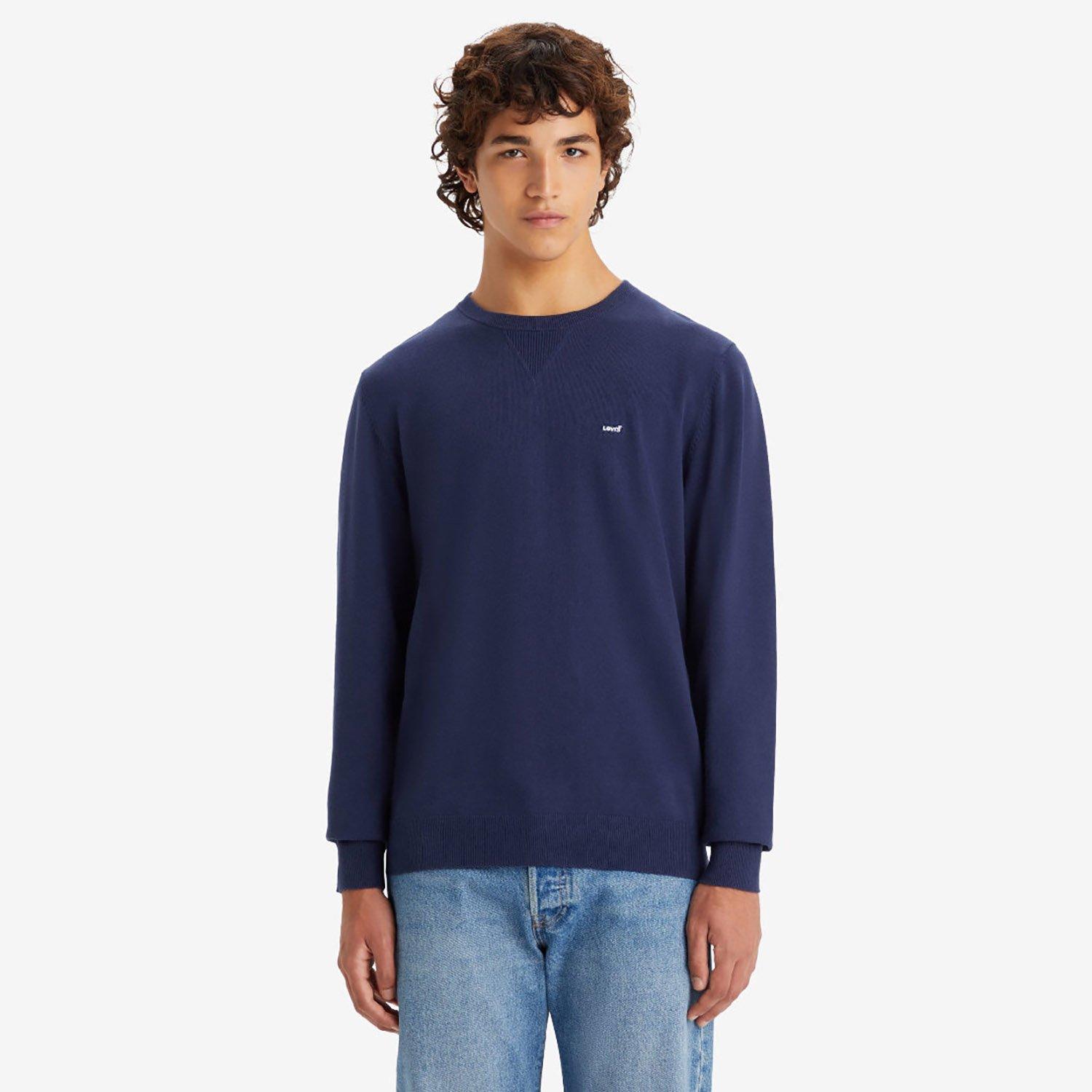 Naval Academy - Levis - Levis Lightweight Hm Sweater Mid Ton - 2