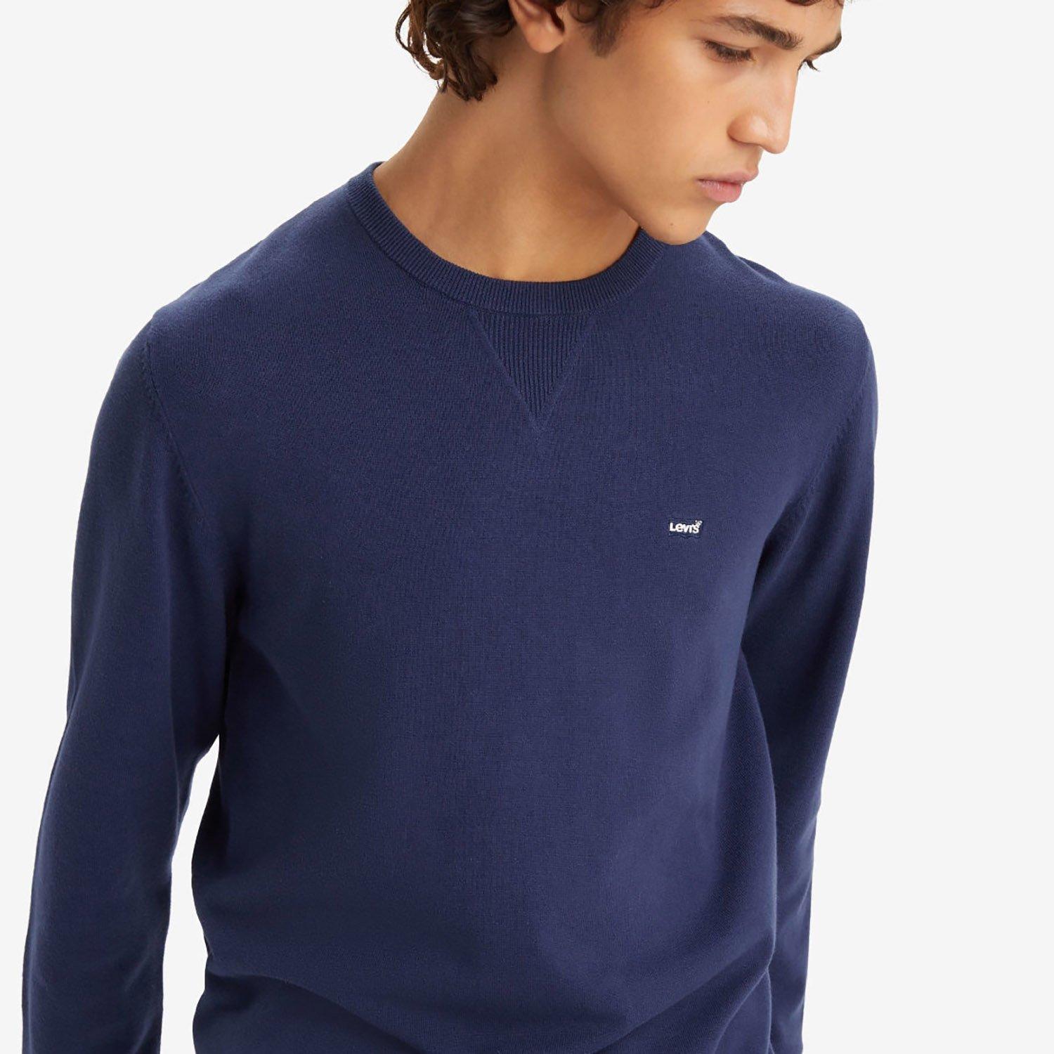 Naval Academy - Levis - Levis Lightweight Hm Sweater Mid Ton - 4