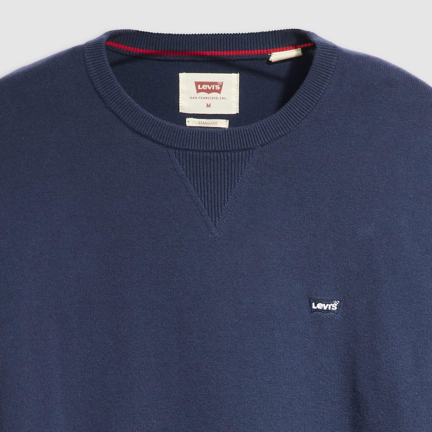 Naval Academy - Levis - Levis Lightweight Hm Sweater Mid Ton - 5