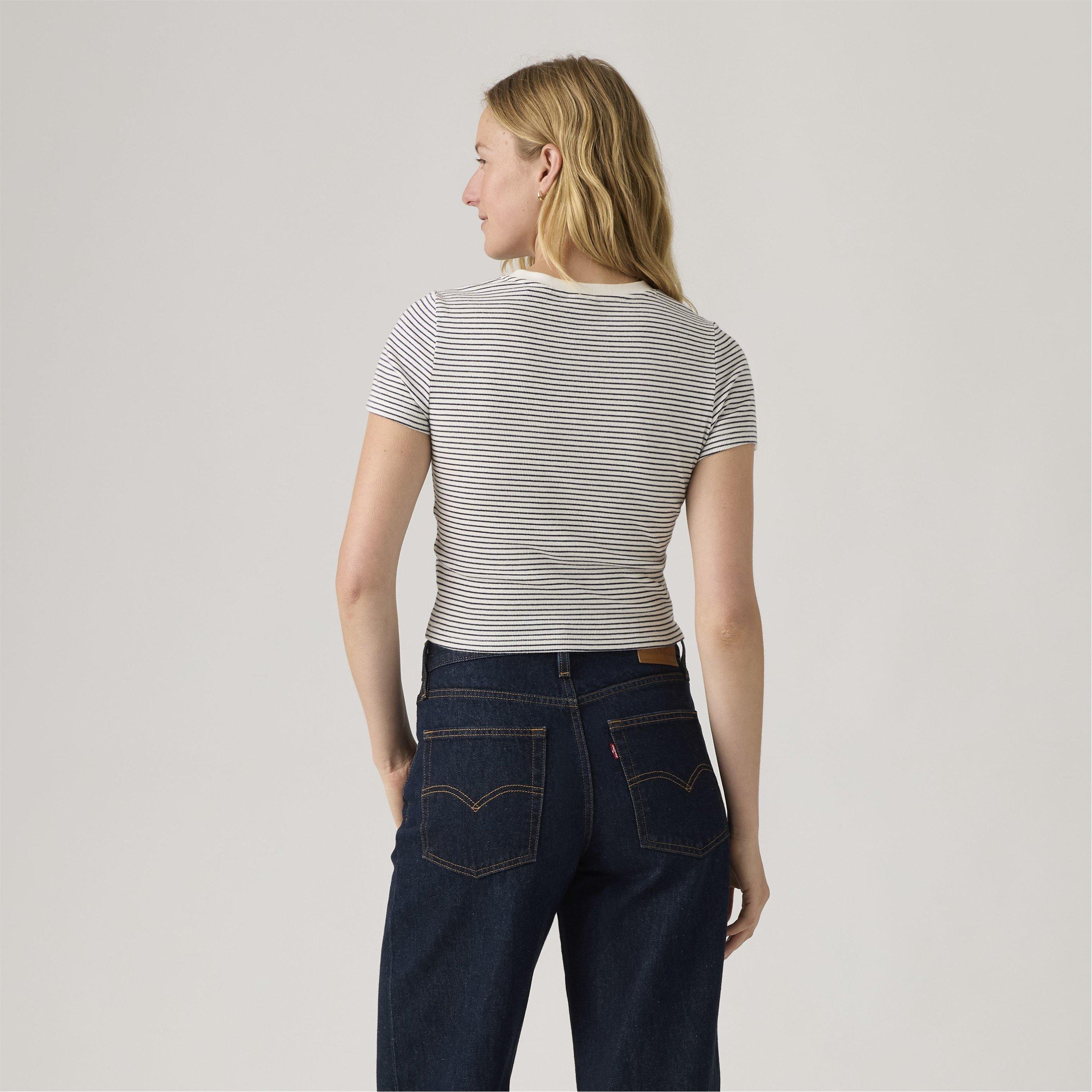 Annalise Green - Levis - Levis Esnt Stripe T Ld99 - 3