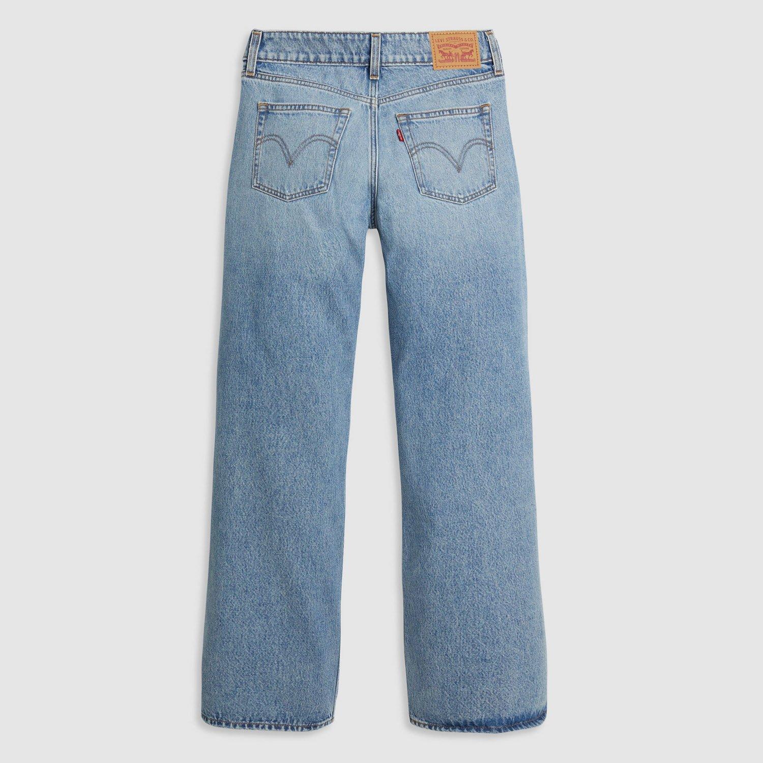 Table Talk W Dx - Levis - Women's Superlow Loose Wide Leg Jeans - 2