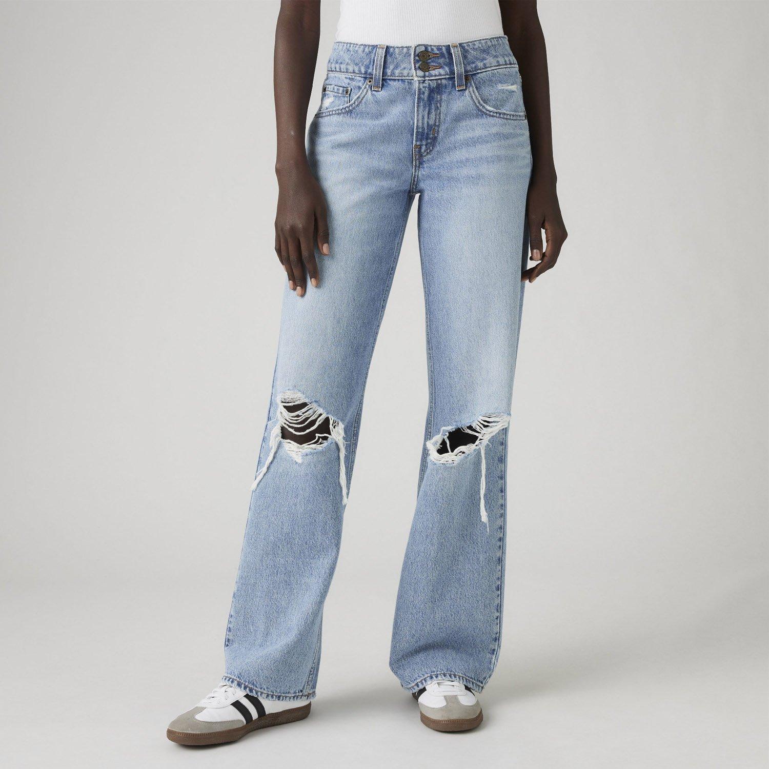 Table Talk W Dx - Levis - Women's Superlow Loose Wide Leg Jeans - 3