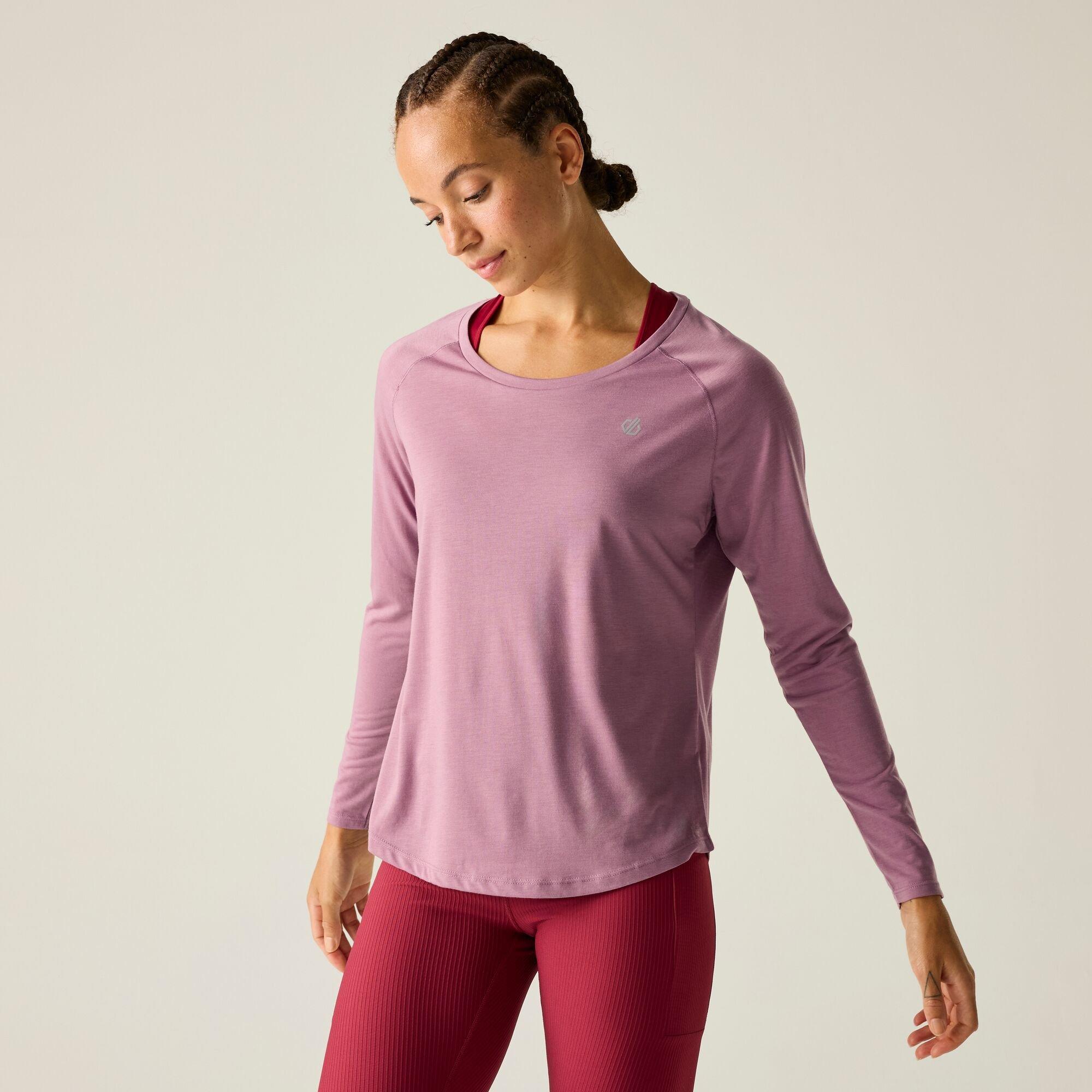Womens Nimble Long Sleeve Quick-Drying T-Shirt