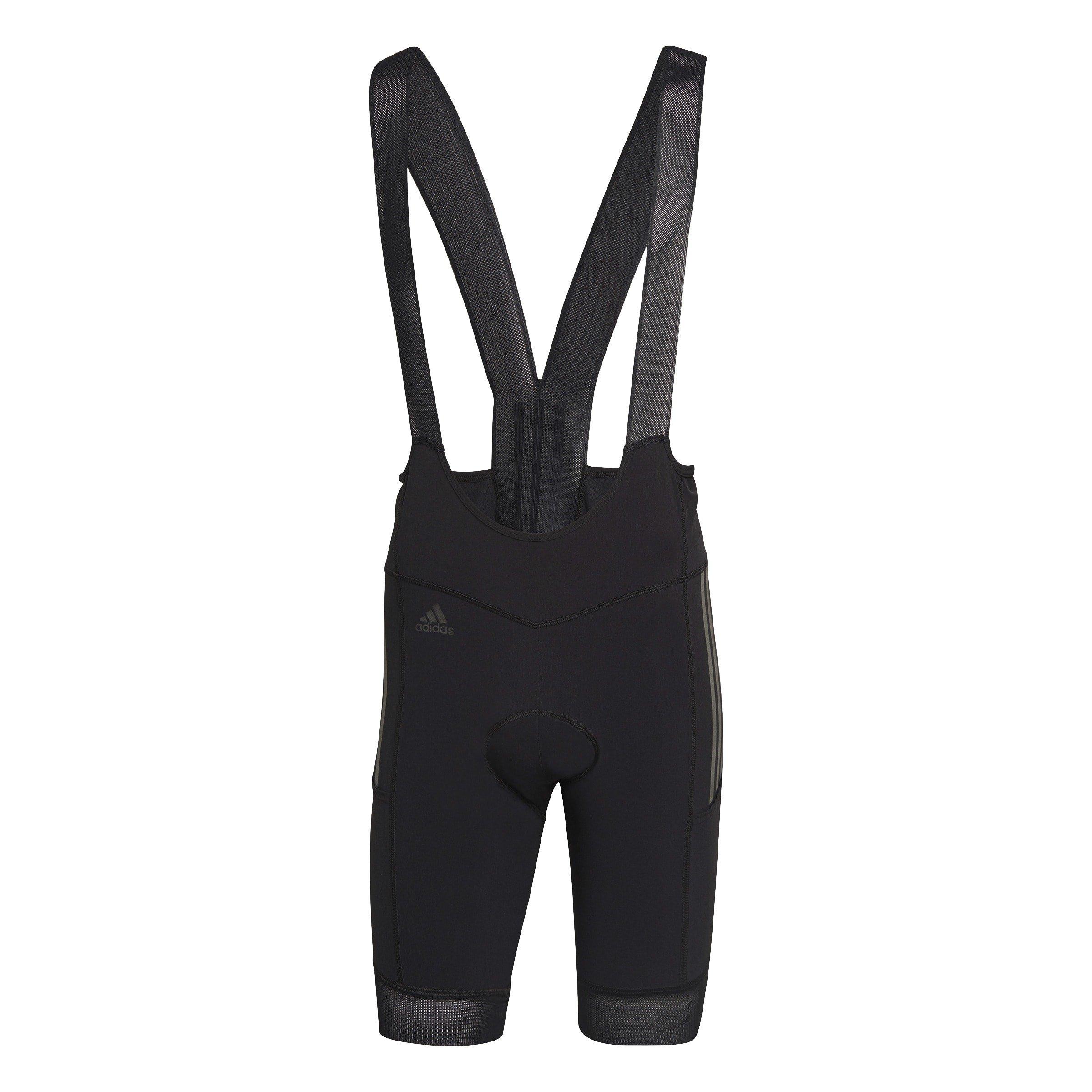 Black - adidas - Men's Adiv Bib Shorts