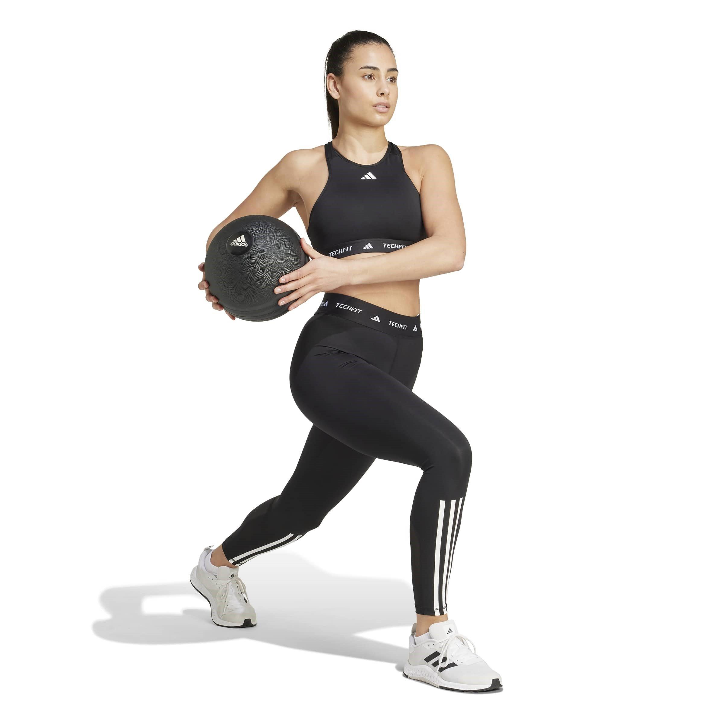 Black - adidas - Women's Tf Tight Performance Gym Leggings - 6