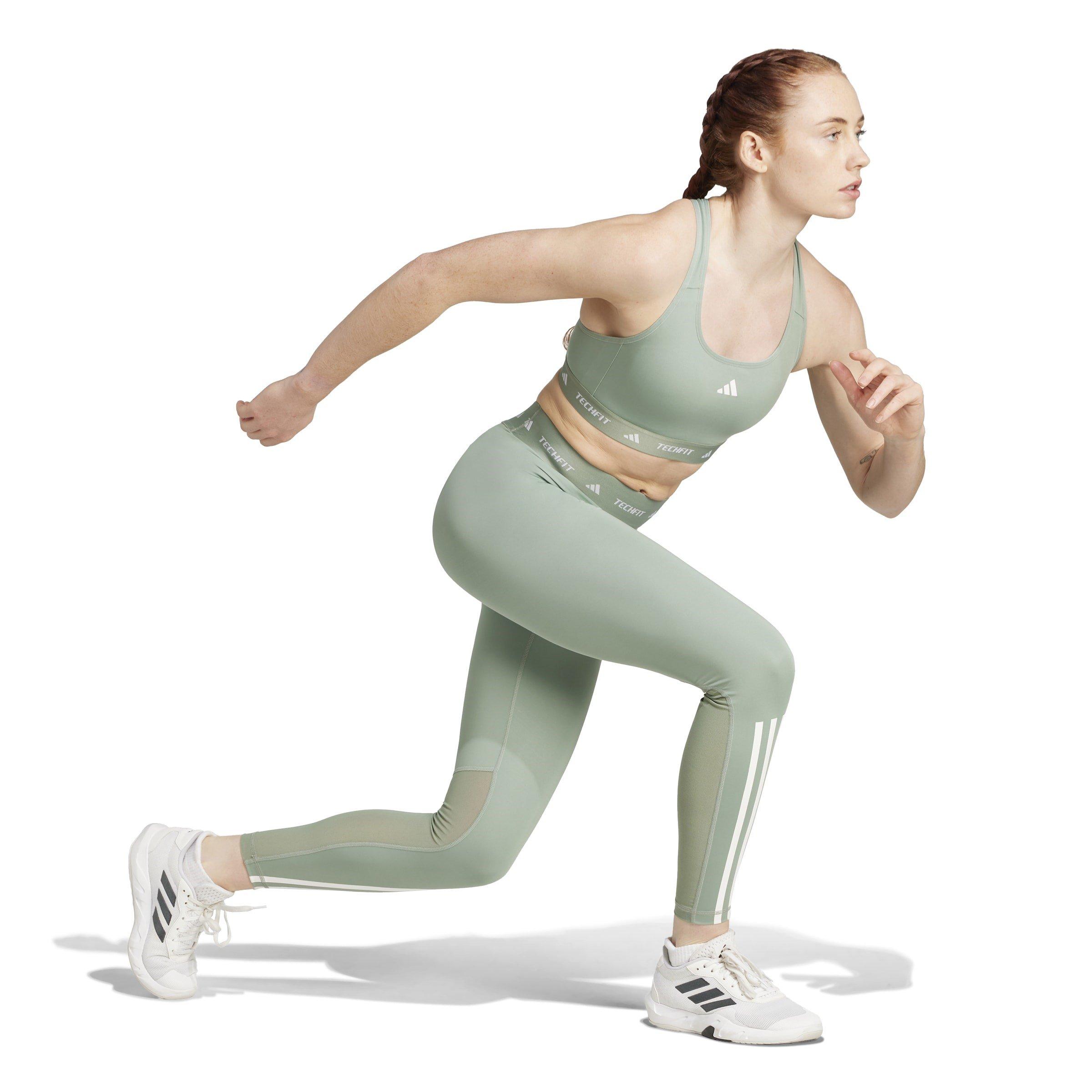 Silver Green - adidas - Tf 3S Tight Ld61 - 4