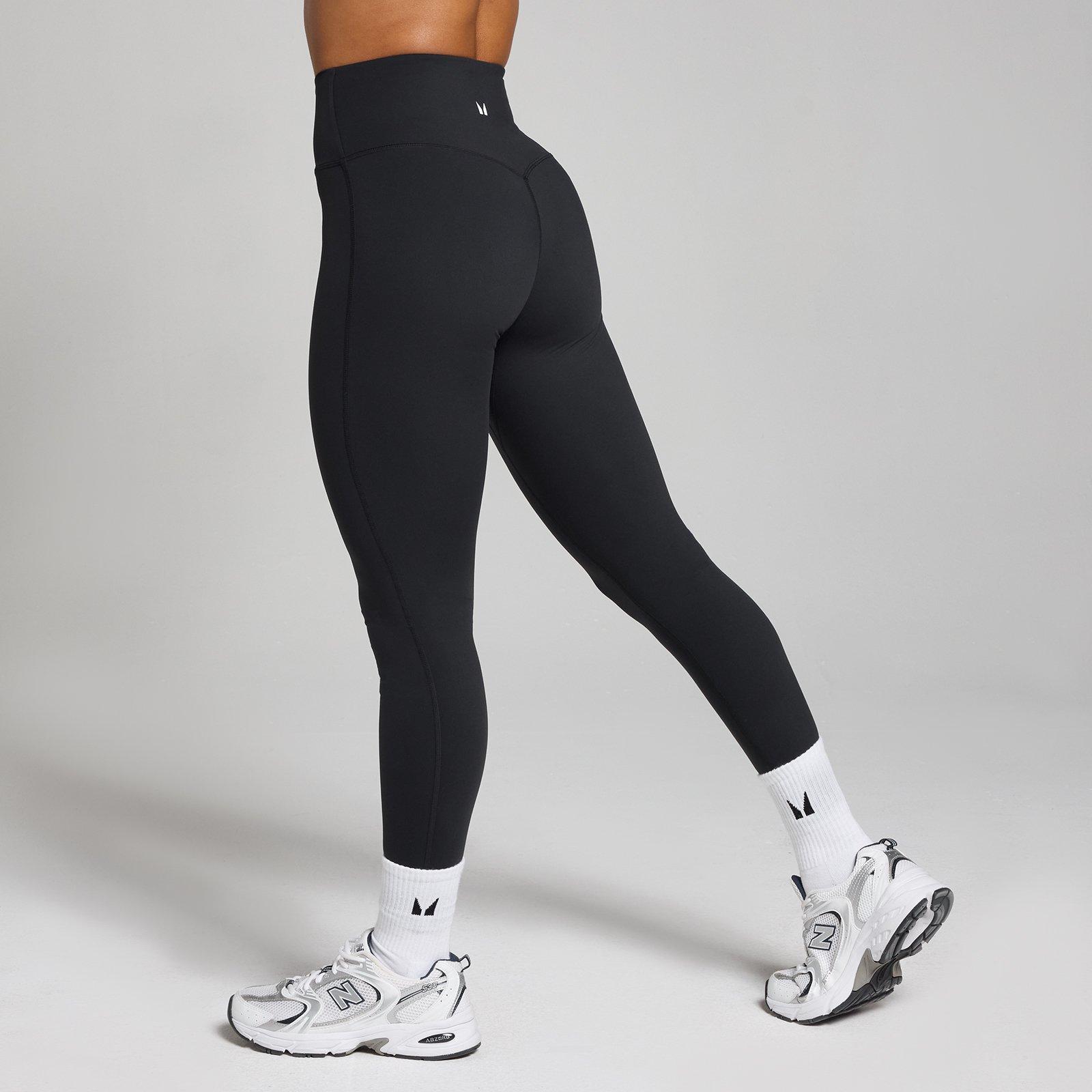 Crna - MyProtein - Women's Tempo High Waist Training Leggings - 2
